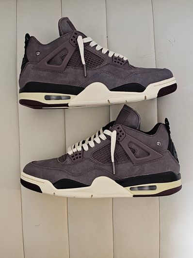 A Ma Maniere × Nike Air Jordan 4 "Violet Ore"