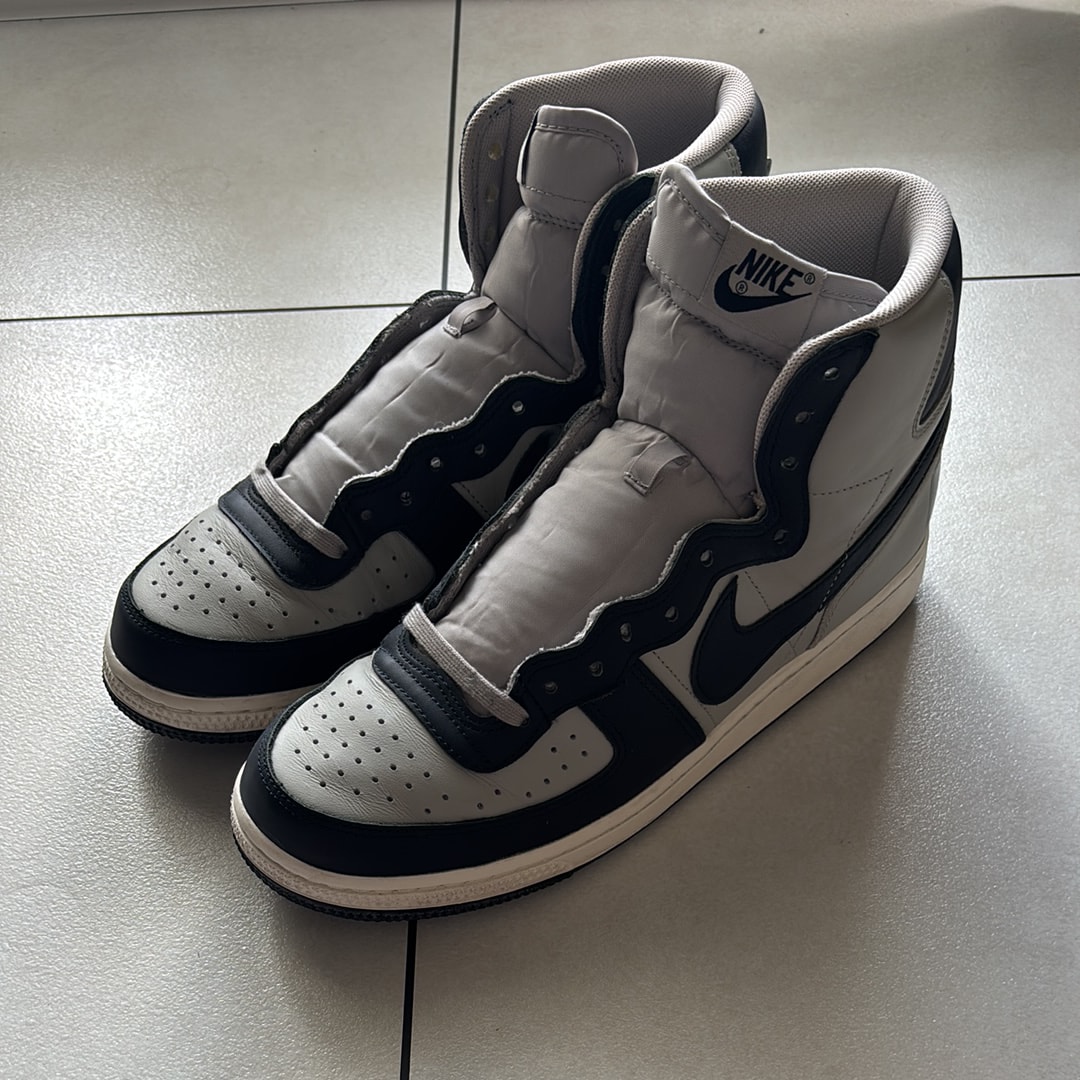 ナイキ ターミネーター ハイ "ジョージタウン/グラニット アンド ダーク オブシディアン"(2022)