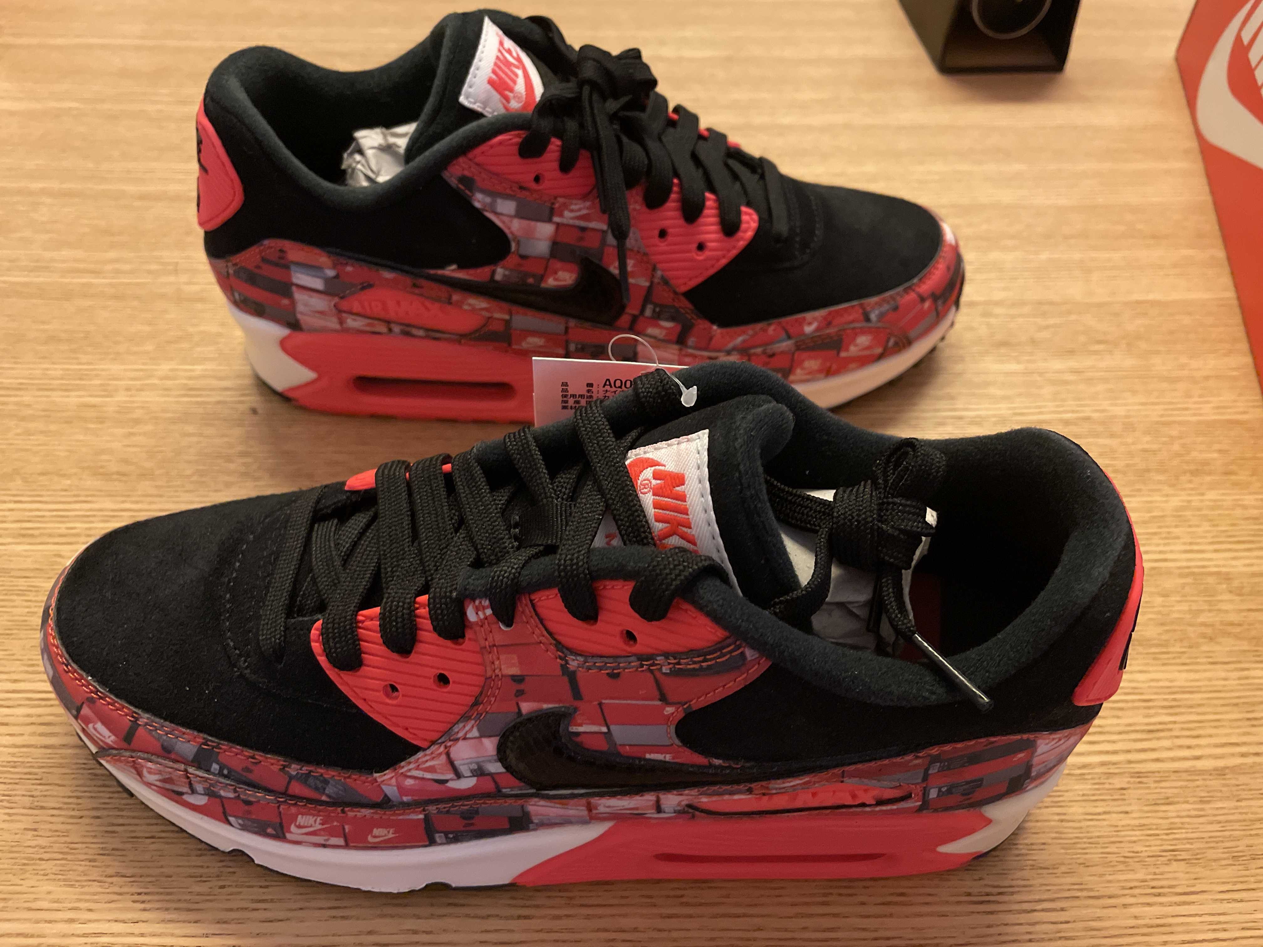 atmos × Nike Air Max 90 "We Love Nike"