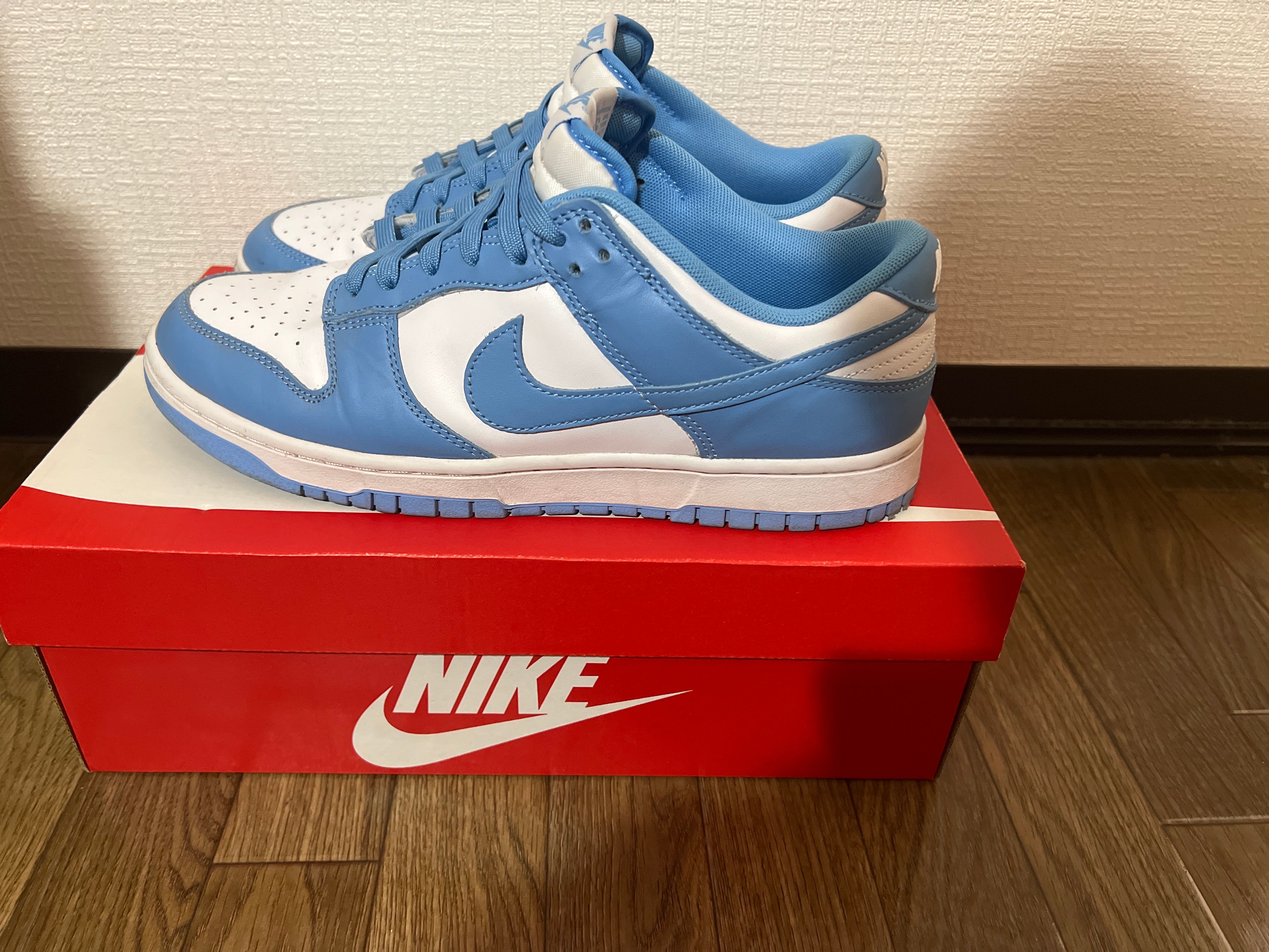 Nike Dunk Low "University Blue"