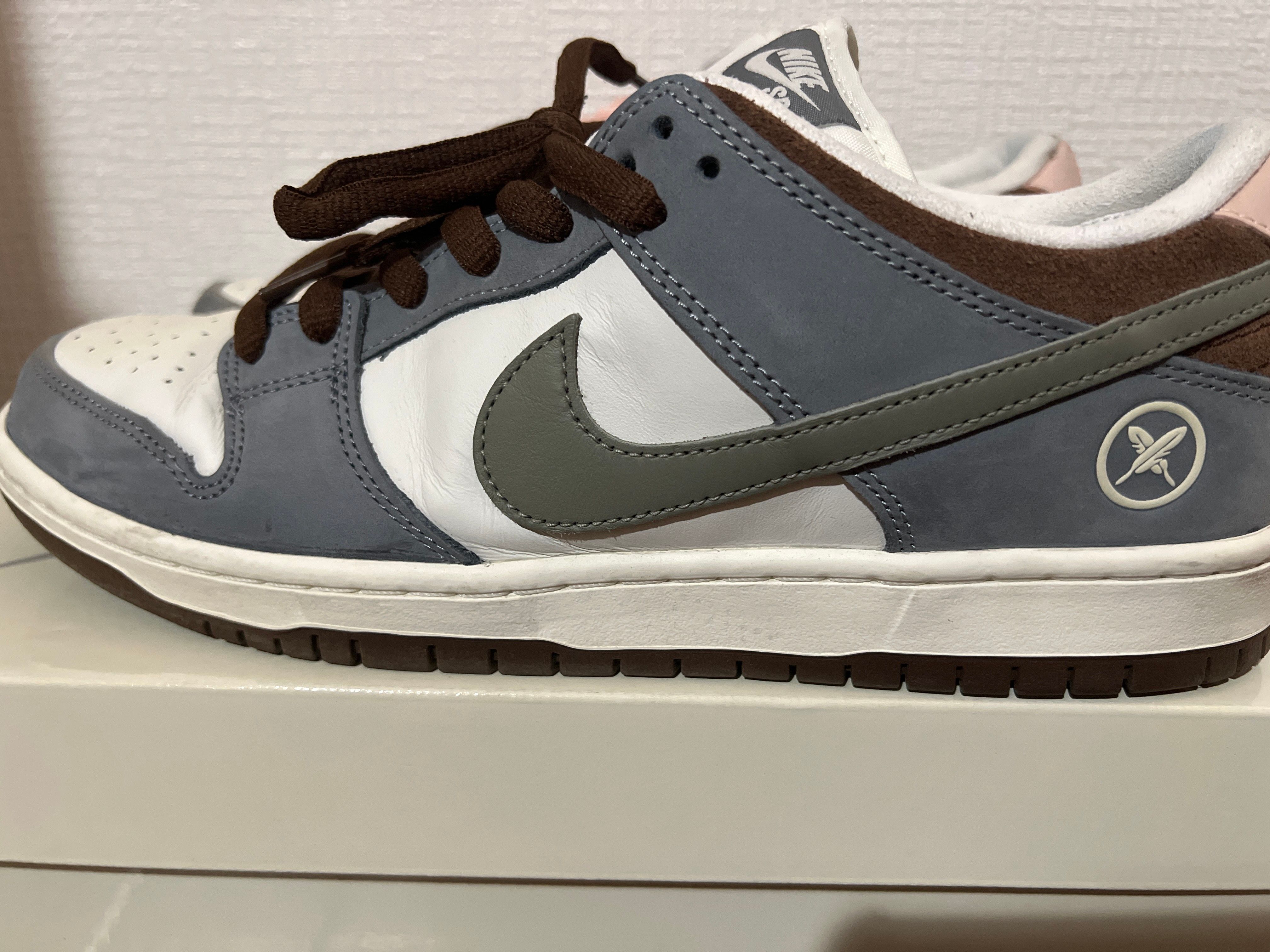 堀米 雄斗(Yuto Horigome) × Nike SB Dunk Low Pro QS "Wolf Grey"