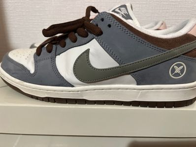 堀米 雄斗(Yuto Horigome) × Nike SB Dunk Low Pro QS "Wolf Grey"