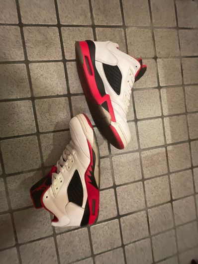 Nike Air Jordan 5 Retro Low "Fire Red"