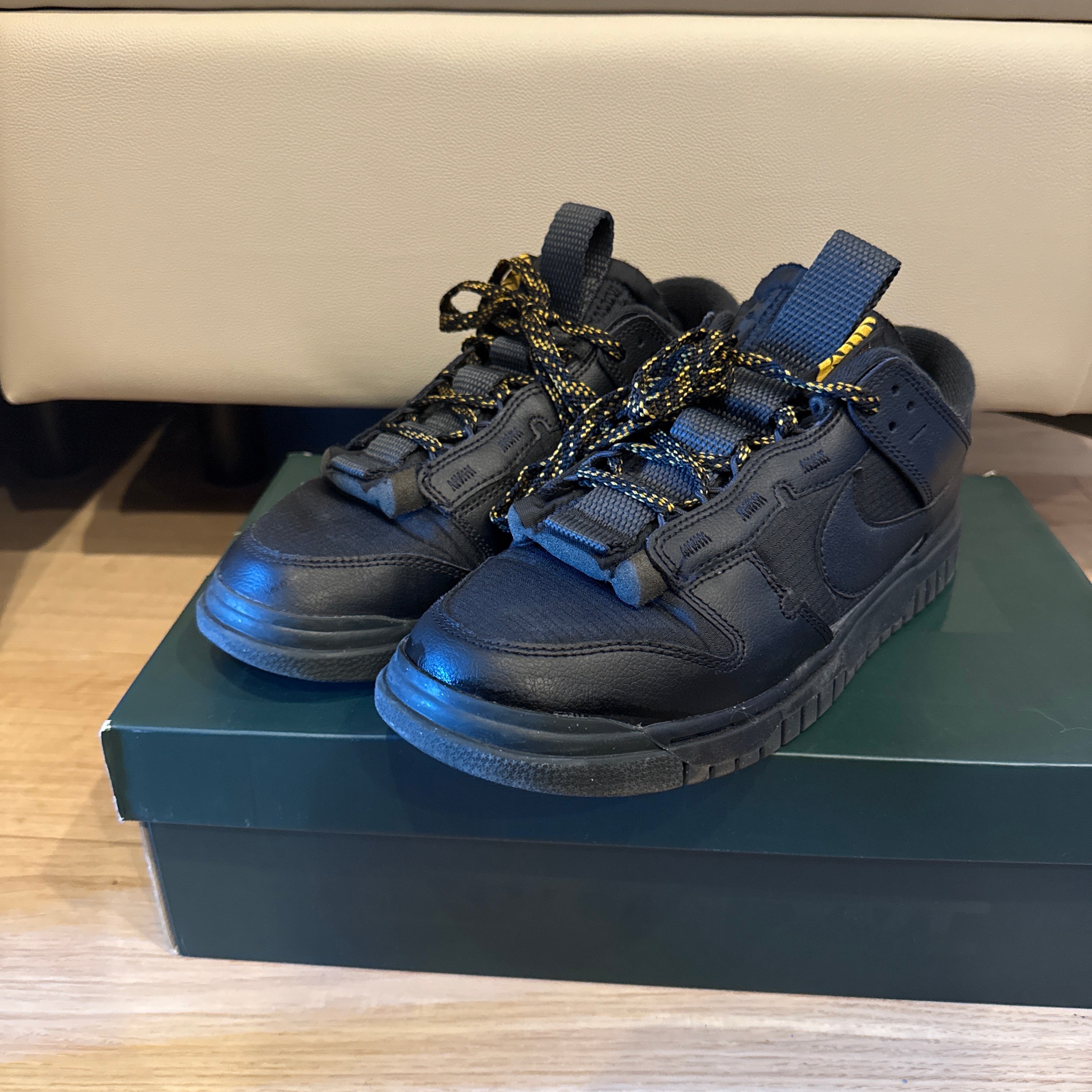 Nike Dunk Low Jumbo "Anthracite/Bronzine/Black"