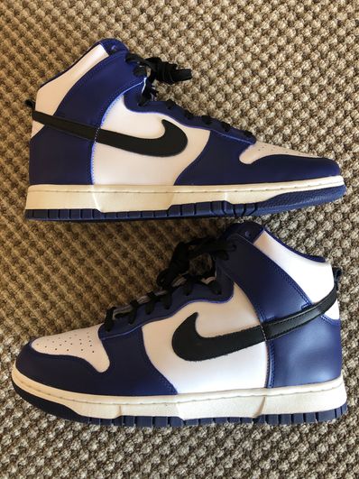 Nike Women's Dunk High "Deep Royal Blue"