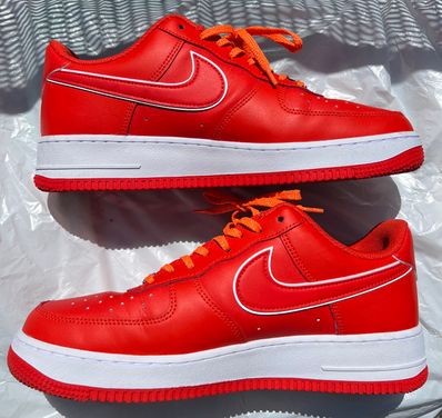 Nike Air Force 1 '07 Low "Picante Red"