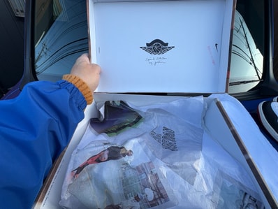 Nike Air Jordan 1 Retro High OG "Black Toe Reimagined"