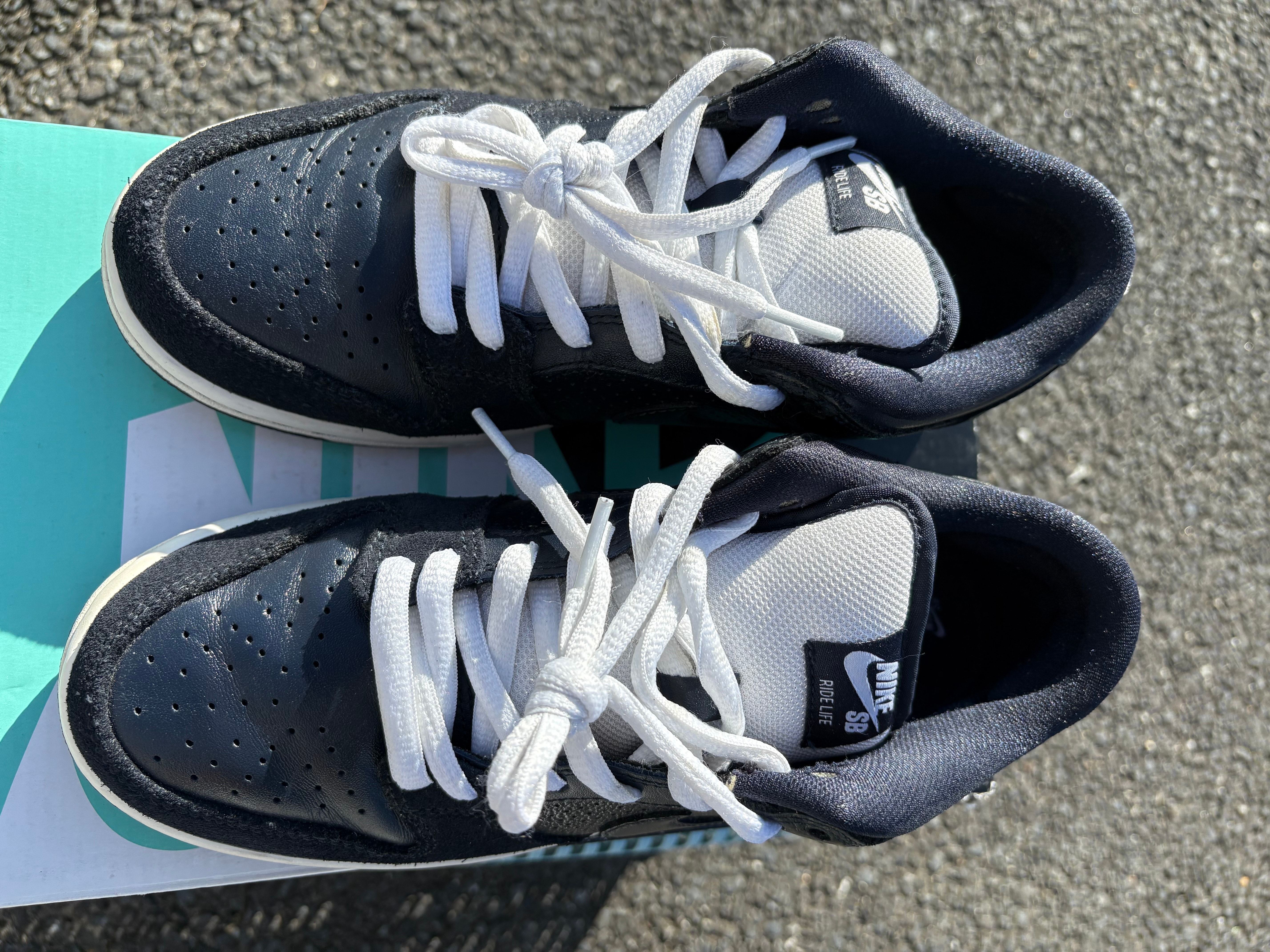 ムラサキスポーツ × ナイキ SB ダンク ロー "ネイビー"