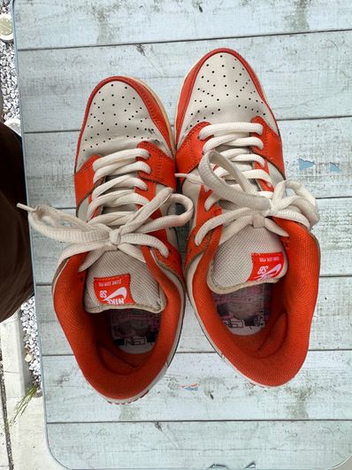 Nike SB Dunk Low "Orange Box"
