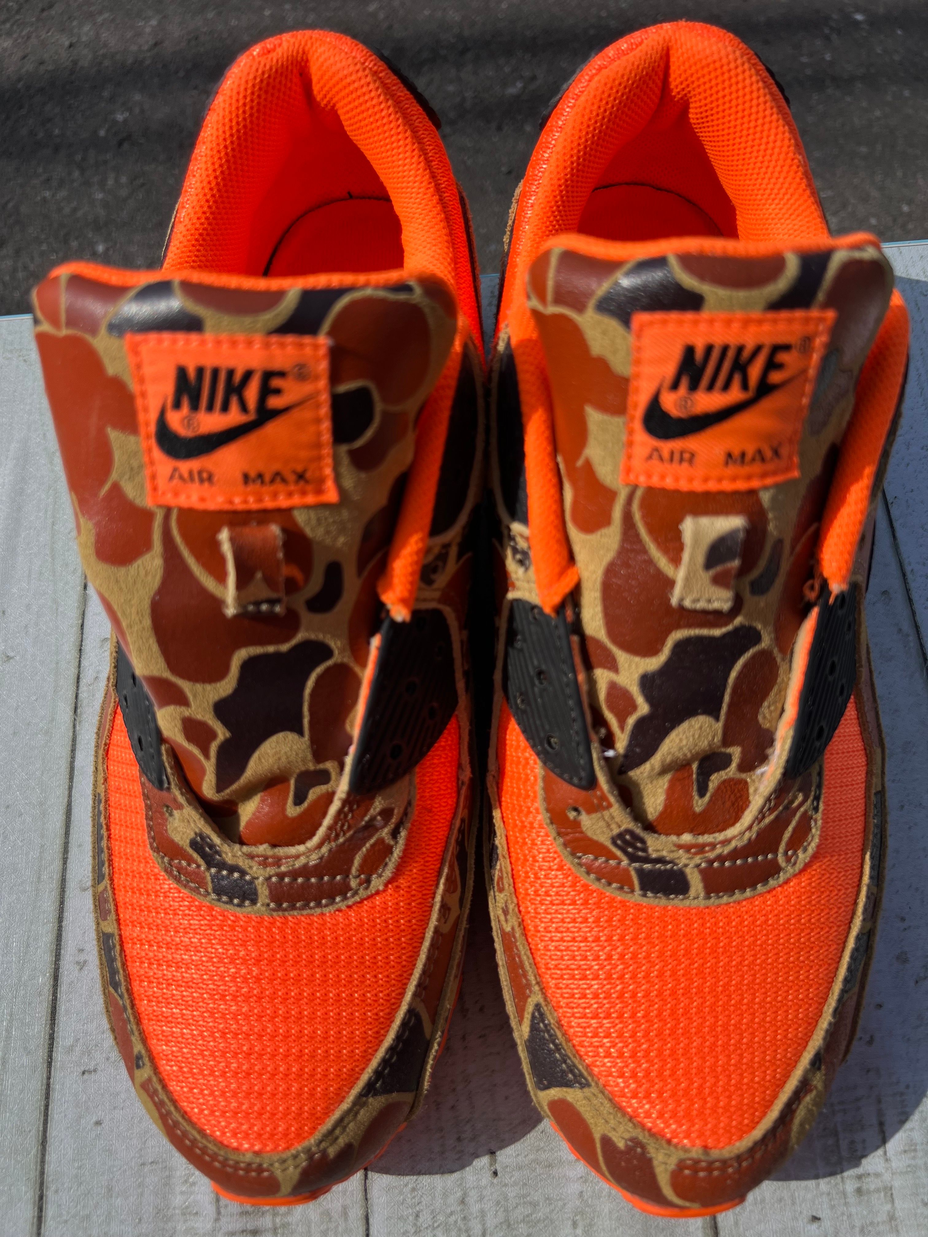 Nike Air Max 90 "Orange Camo"