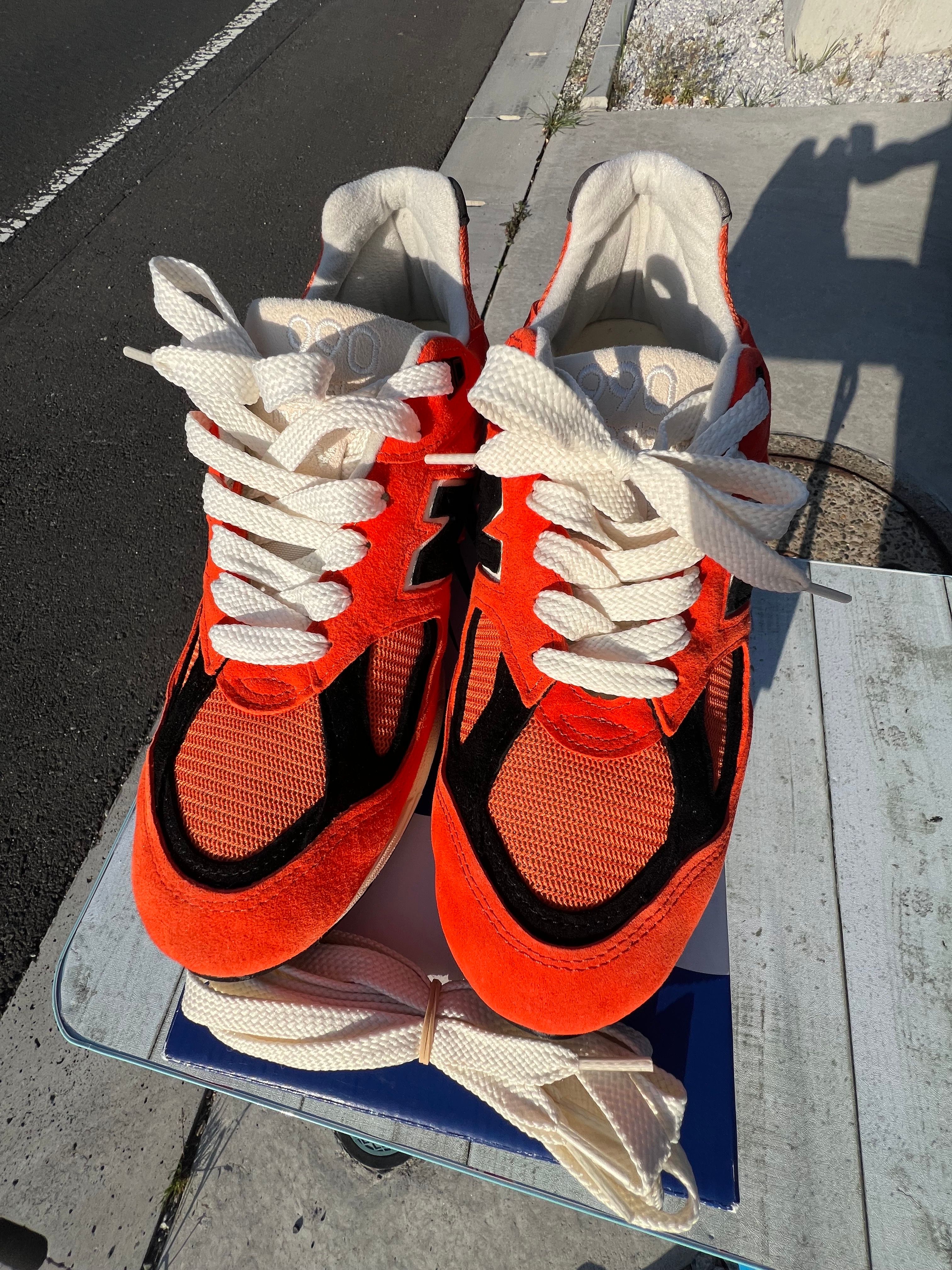 New Balance 990V2 "Marigold"