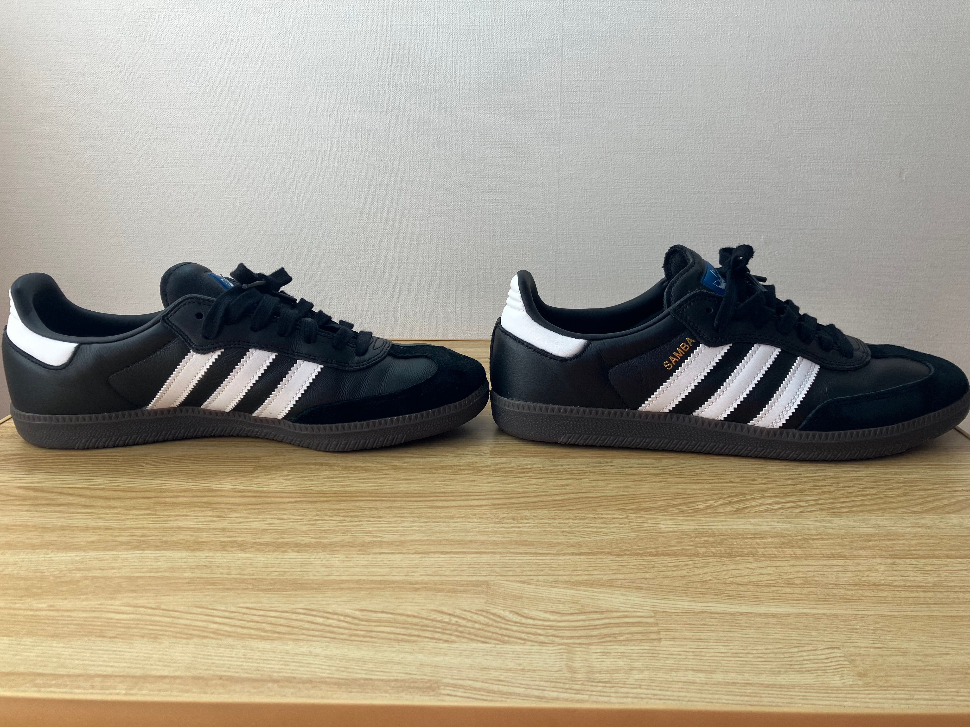 adidas Samba OG "Core Black/Cloud White/Gum"