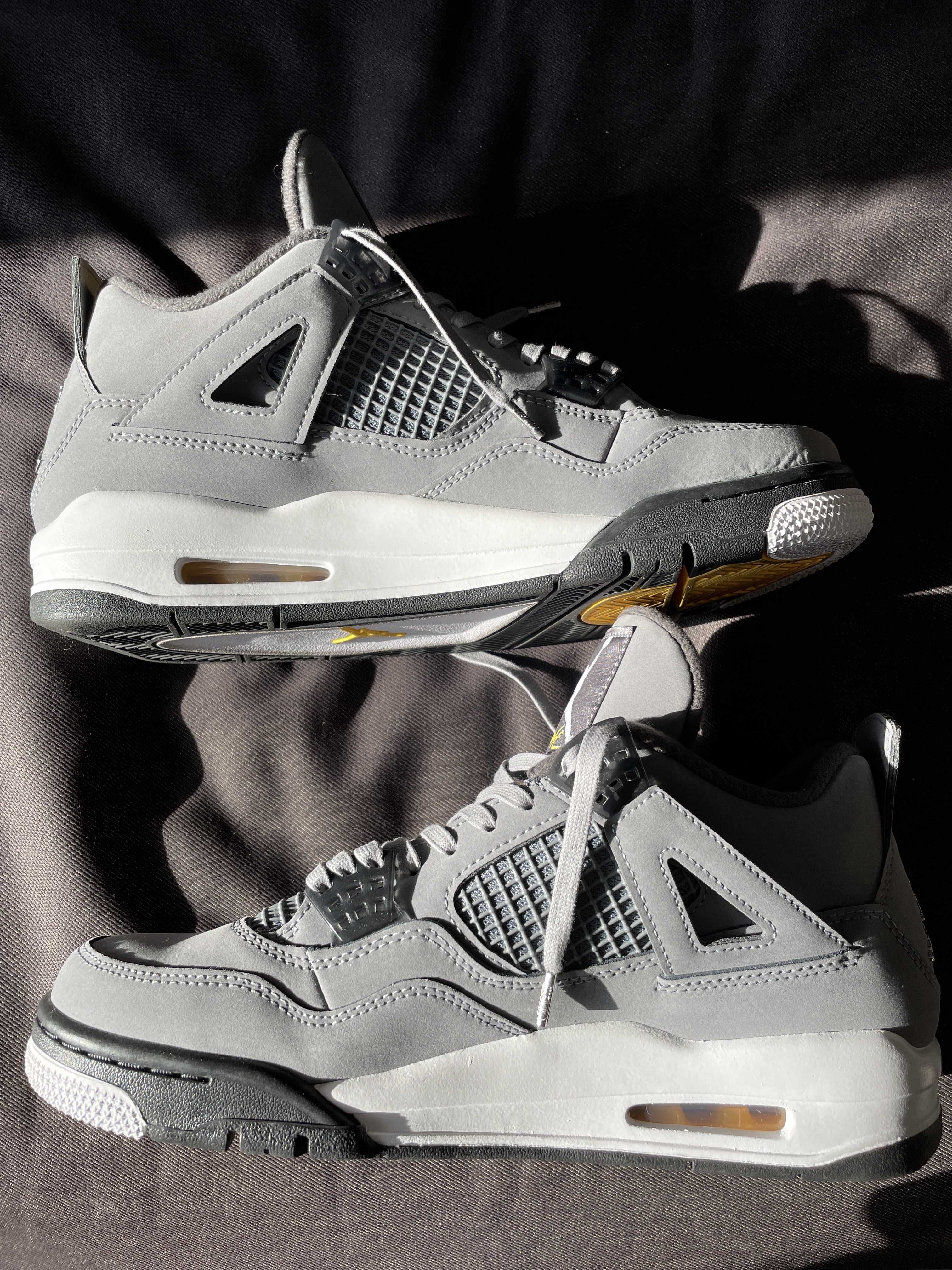 Nike Air Jordan 4 "Cool Grey"