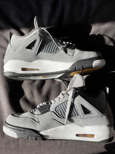 Nike Air Jordan 4 "Cool Grey"