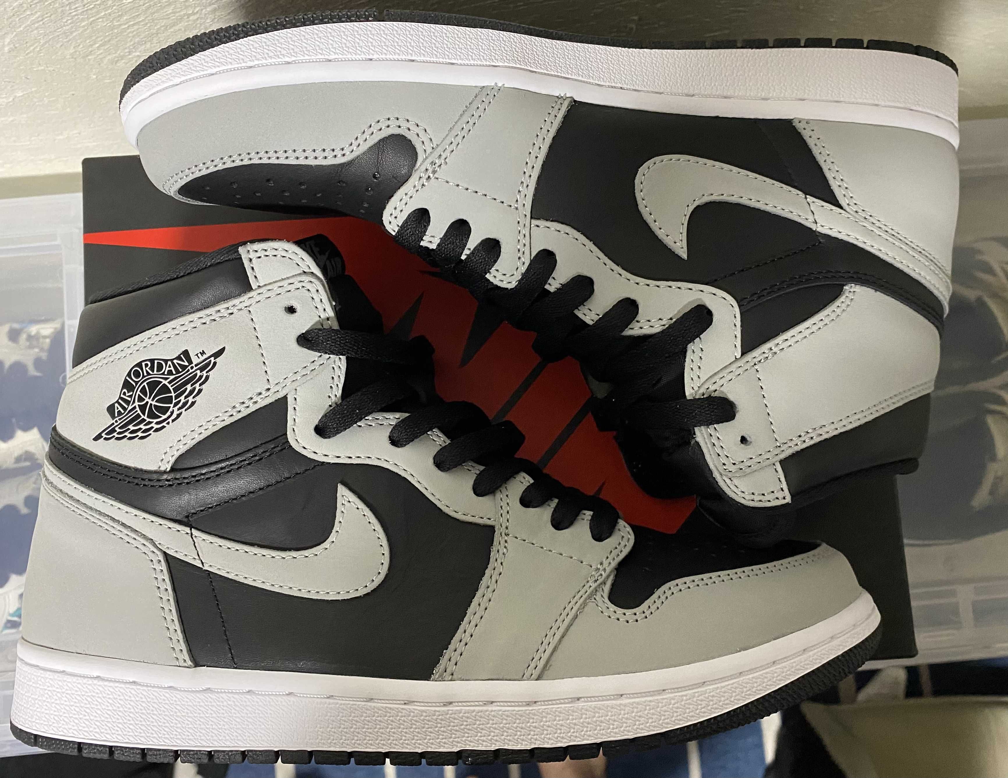 Nike Air Jordan 1 High OG "Shadow 2.0"