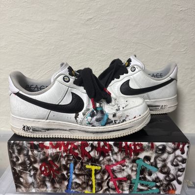 PEACEMINUSONE × Nike Air Force 1 Low "Para-noise/White/Black" / G-DRAGON