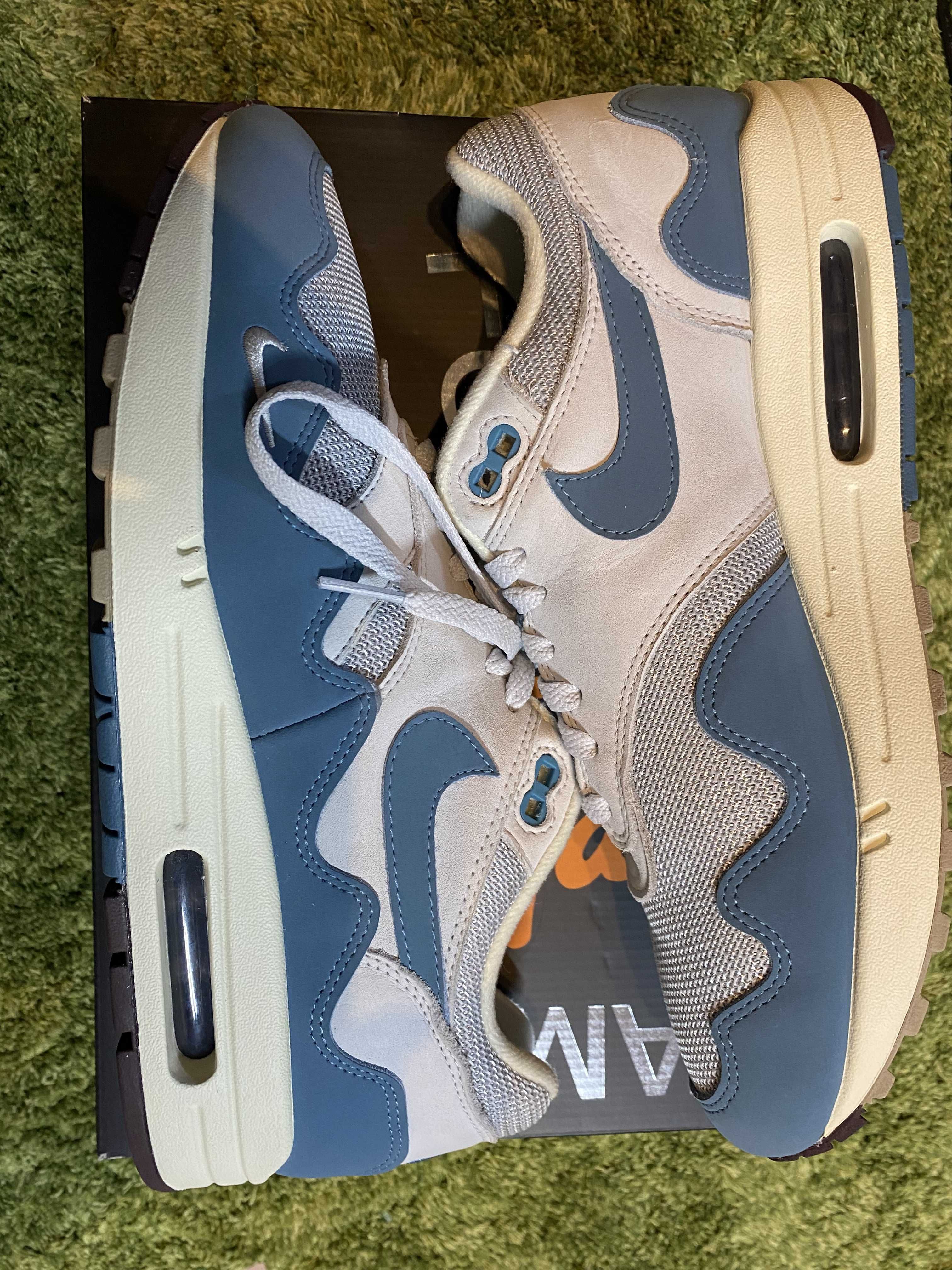 Patta × Nike Air Max 1 "Noise Aqua"