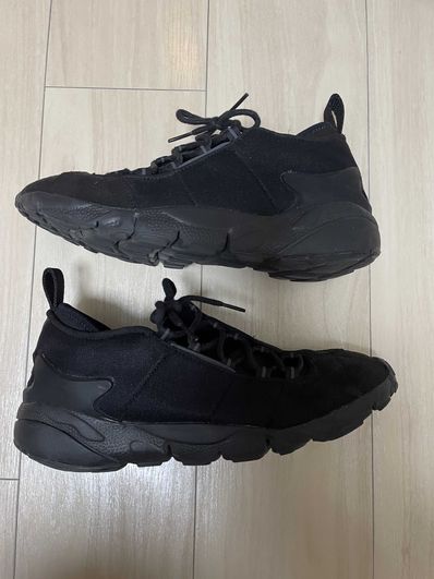 COMME des GARCONS × Nike Air Footscape NM "BLACK"