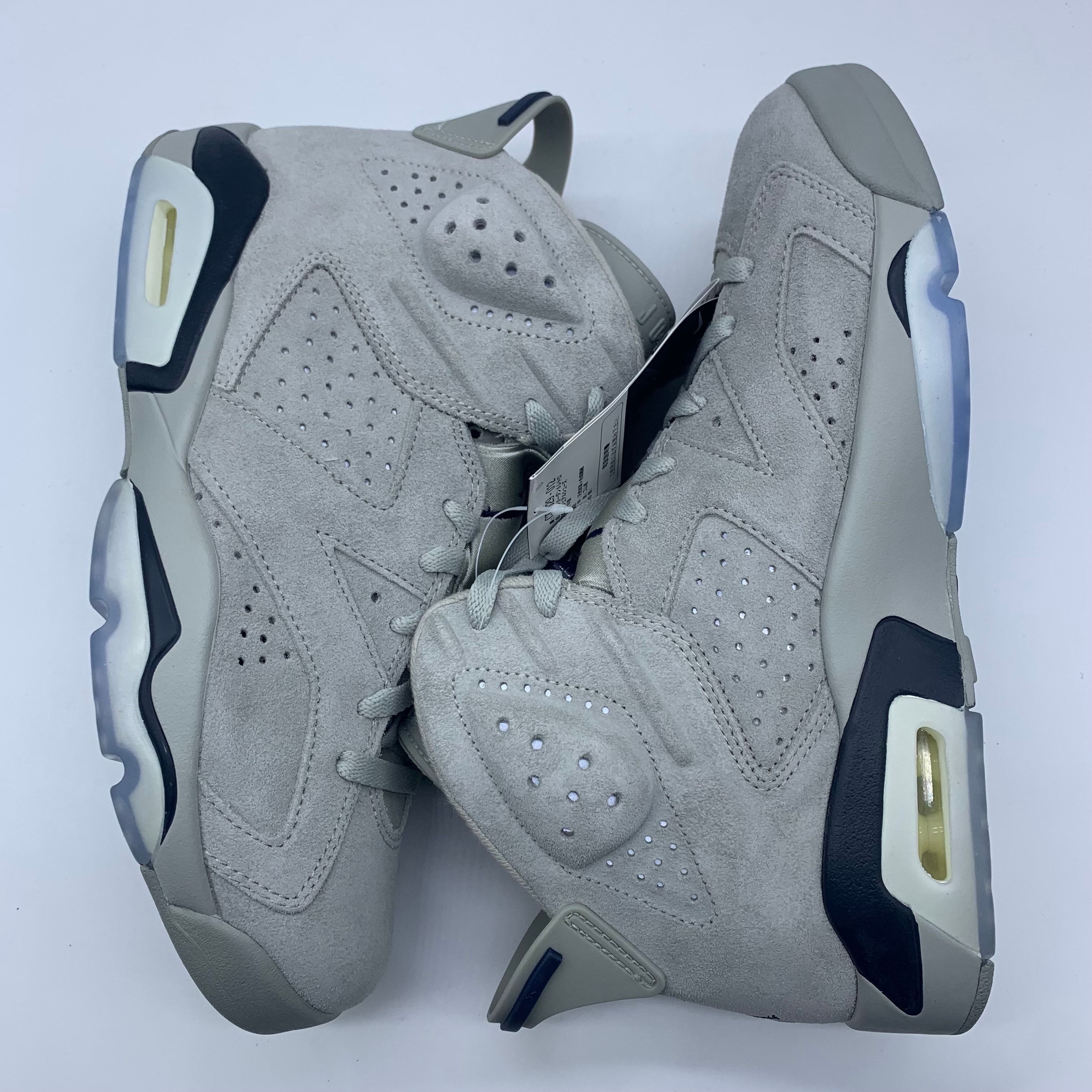 Nike Air Jordan 6 "Magnet and College Navy"