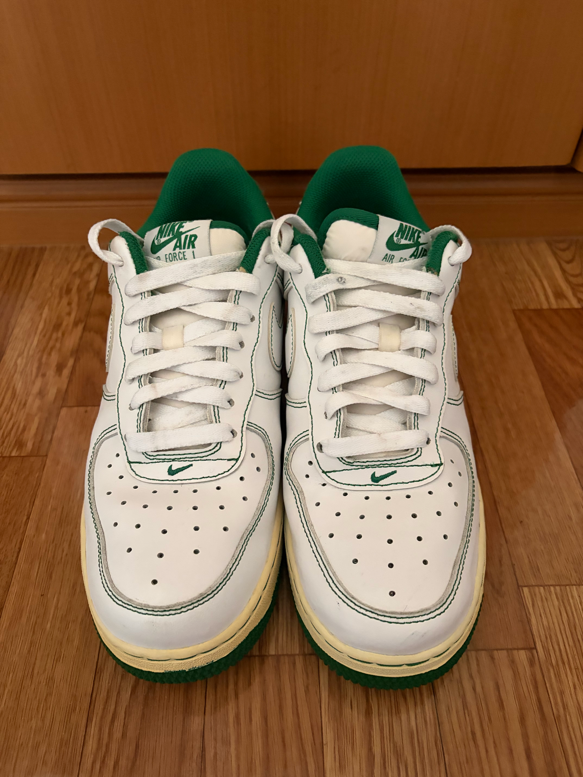 Nike Air Force 1 Low "White/Green"