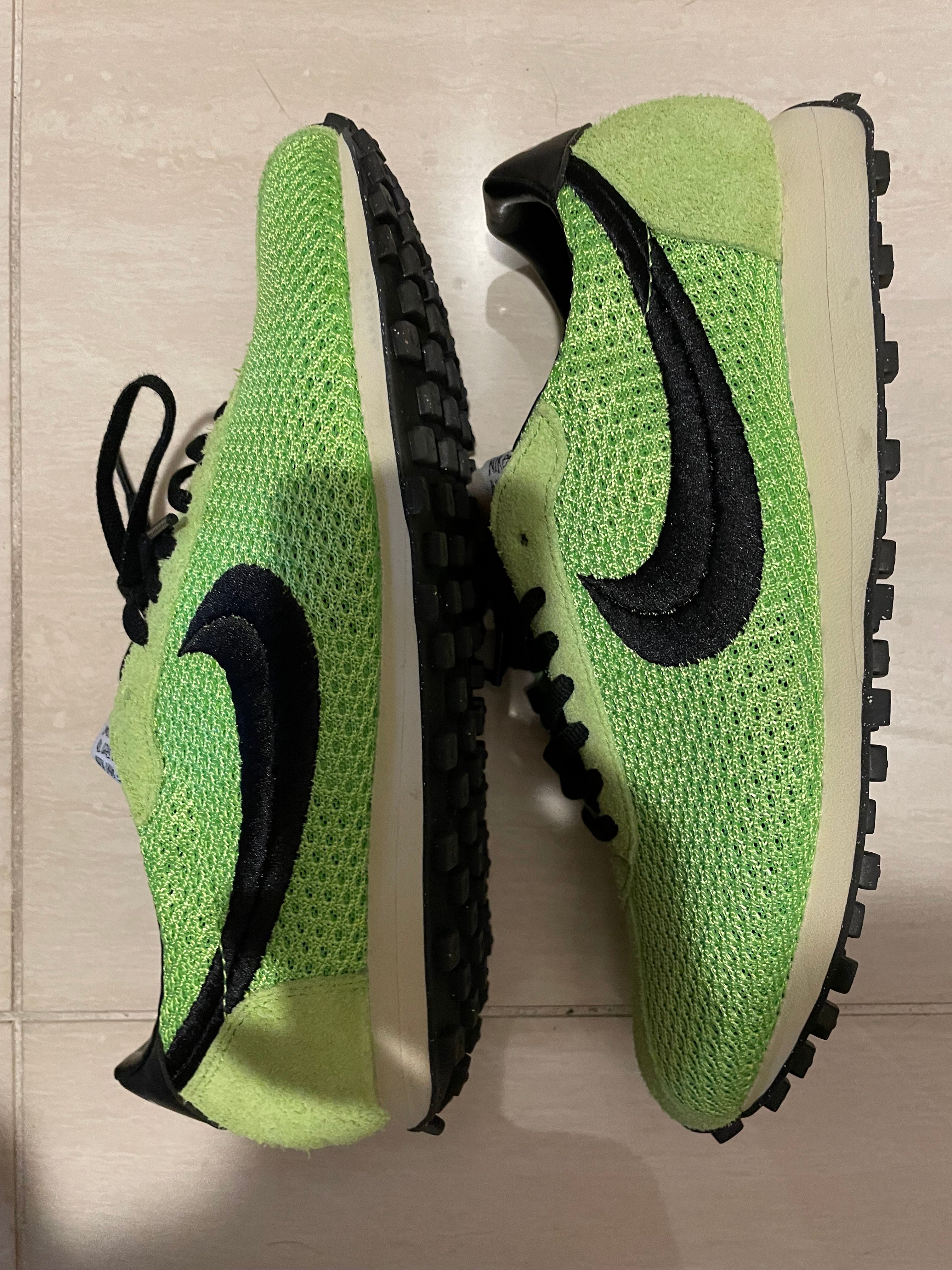 Stussy × Nike LD-1000 SP "Action Green"