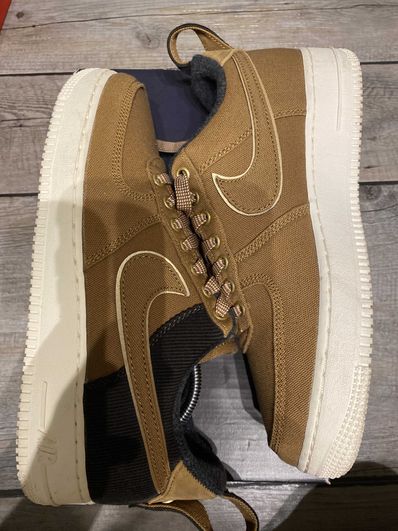 Carhartt WIP × Nike Air Force 1 Low "Ale Brown"