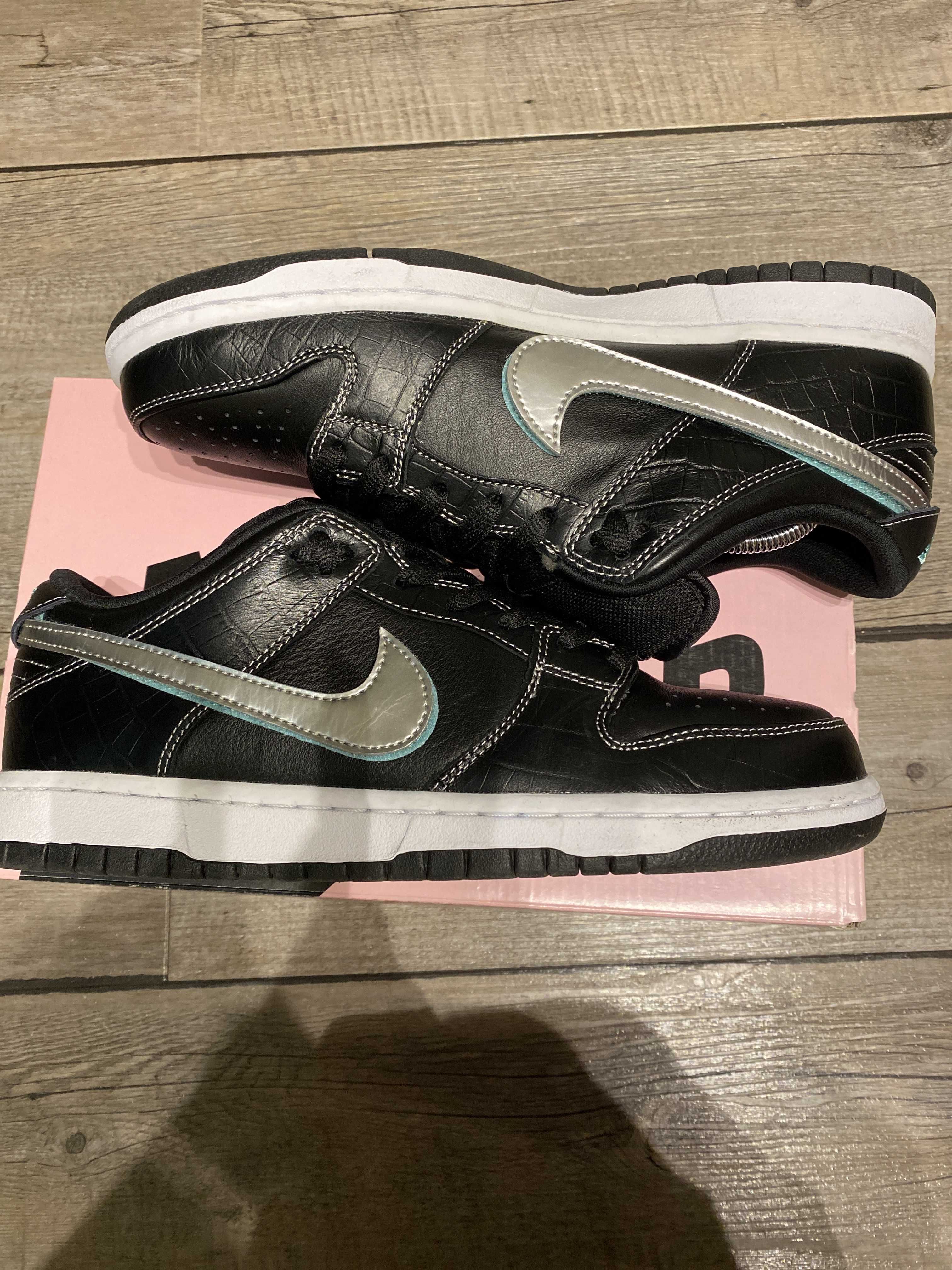 Diamond Supply Co. × Nike SB Dunk Low Pro "Black"