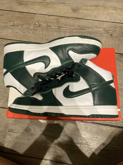 NIKE DUNK HIGH "PRO GREEN"