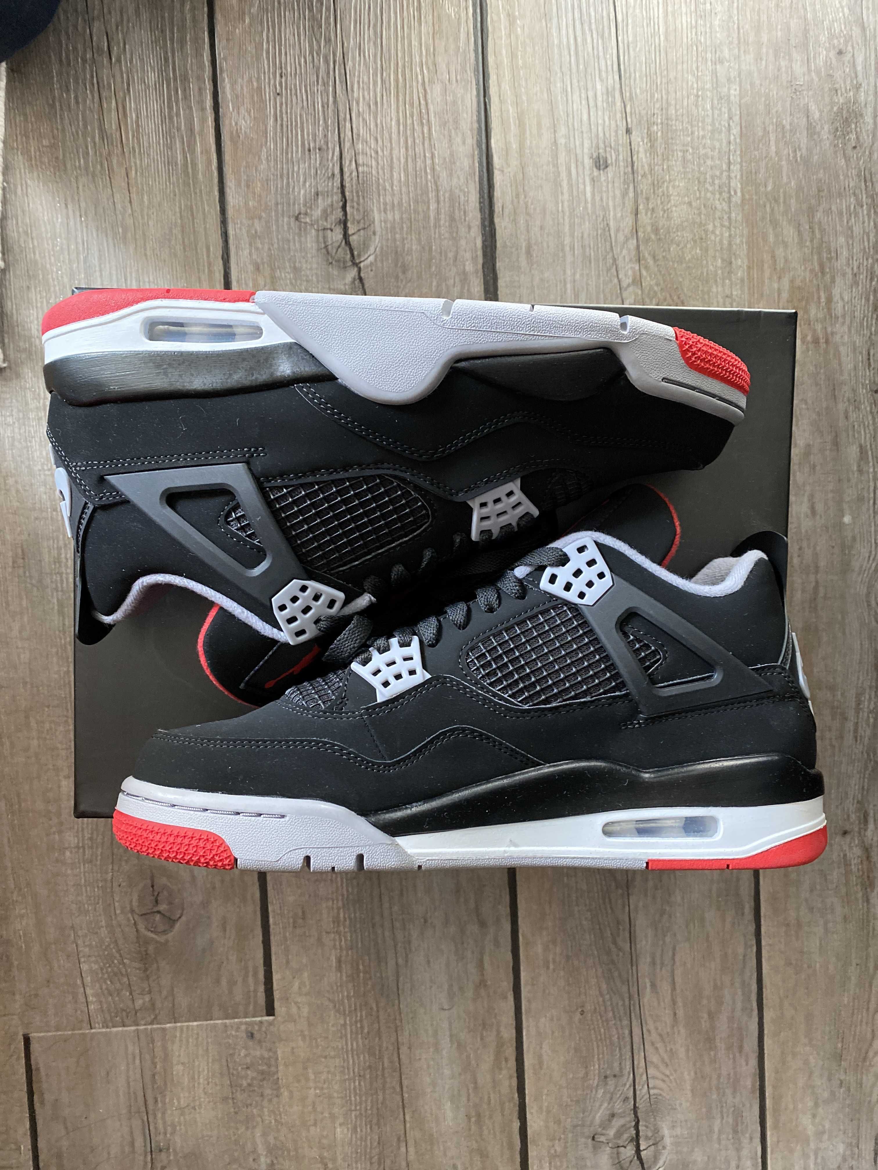 Nike Air Jordan 4 Retro "Bred" (2019)  