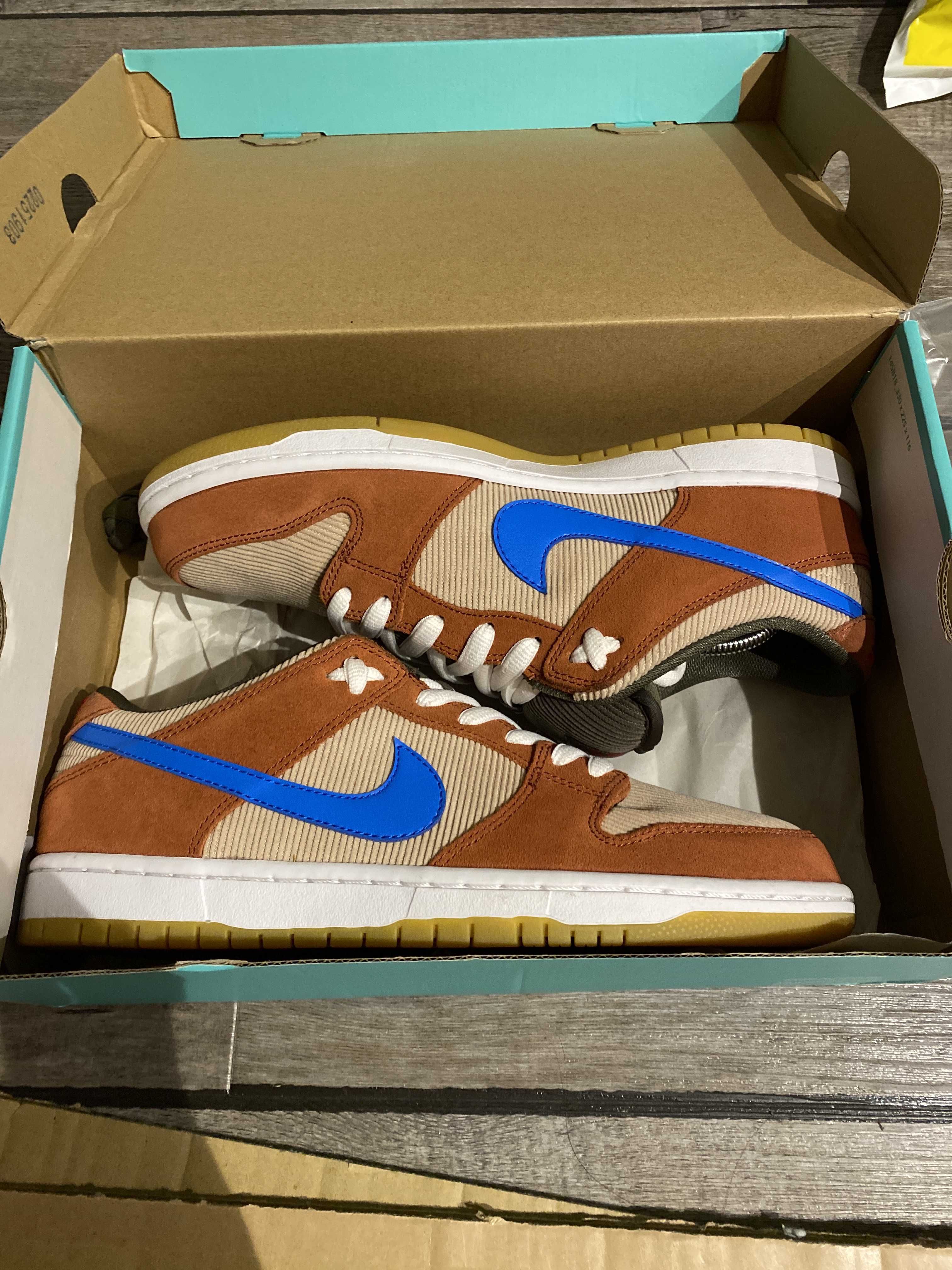 Nike SB Dunk Low Pro "Dusty Peach/Photo Blue"