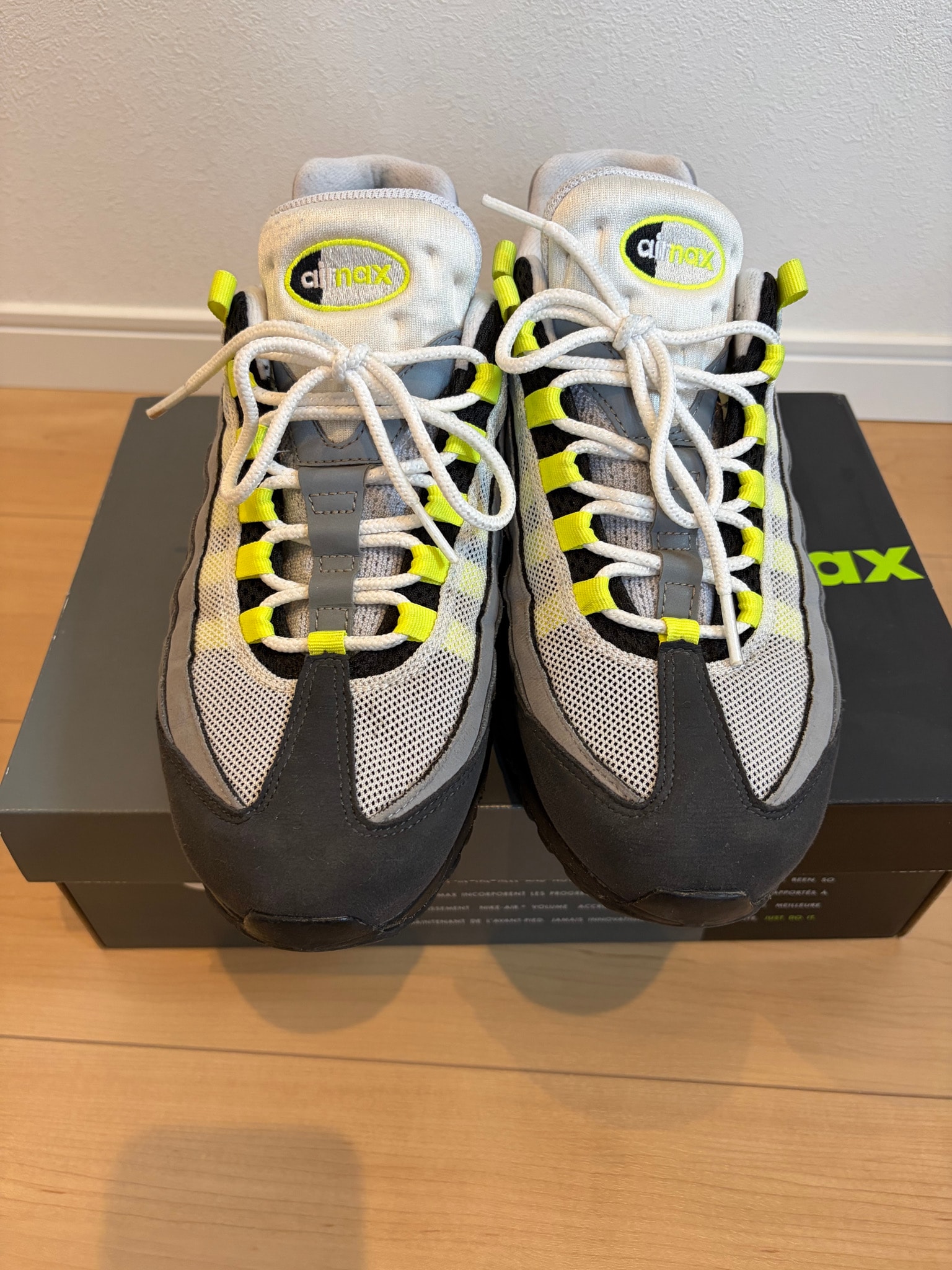 Nike Air Max 95 OG "Neon Yellow" (2020)