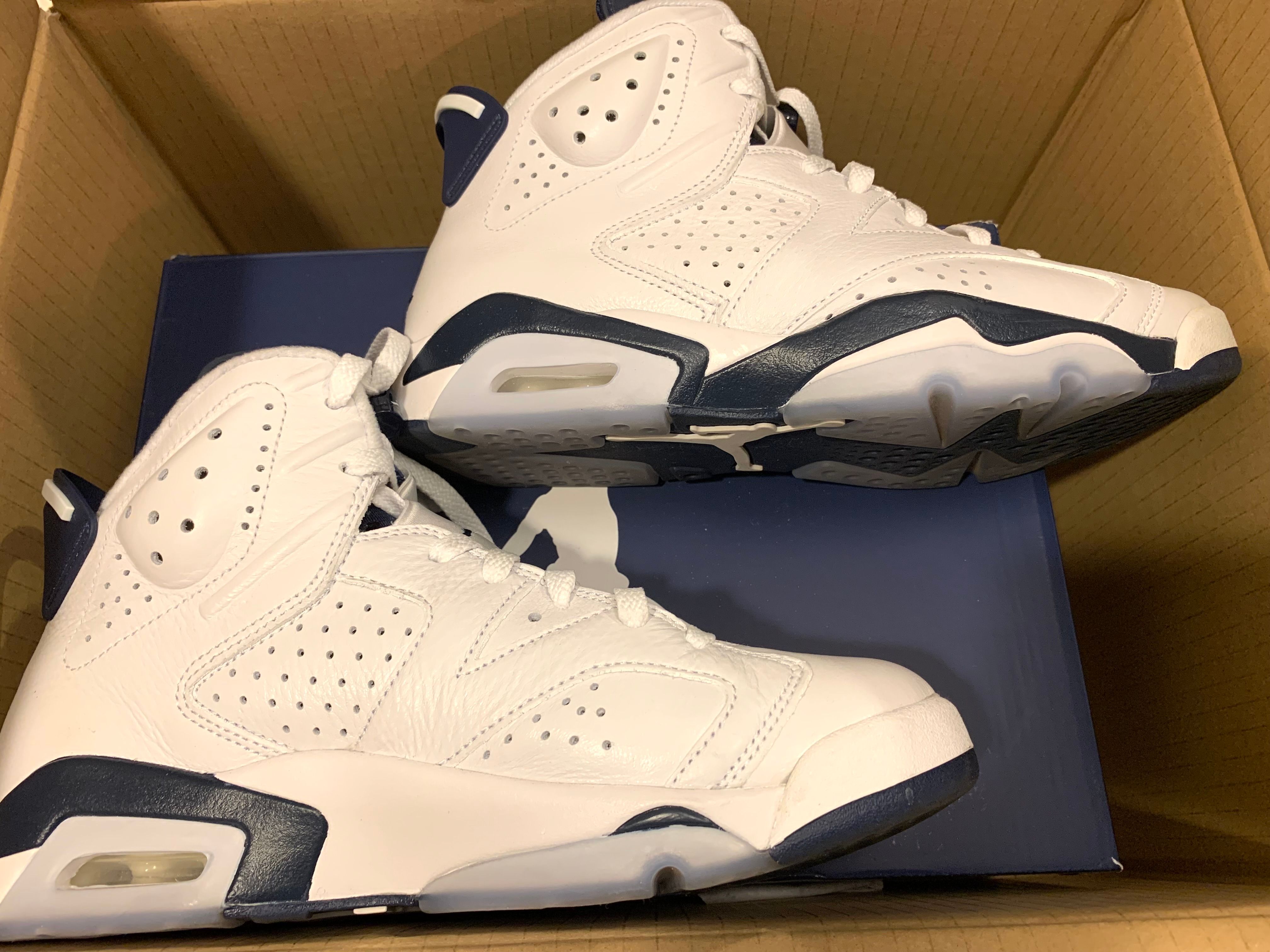 Nike Air Jordan 6 "Midnight Navy"(2022)