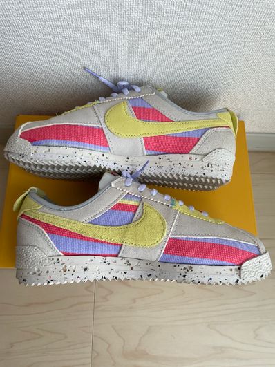 Union × Nike Cortez "Lemon Frost"