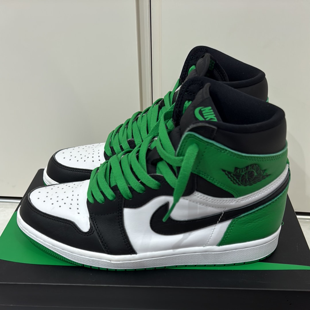Nike Air Jordan 1 Retro High OG "Celtics/Black and Lucky Green" (2023)