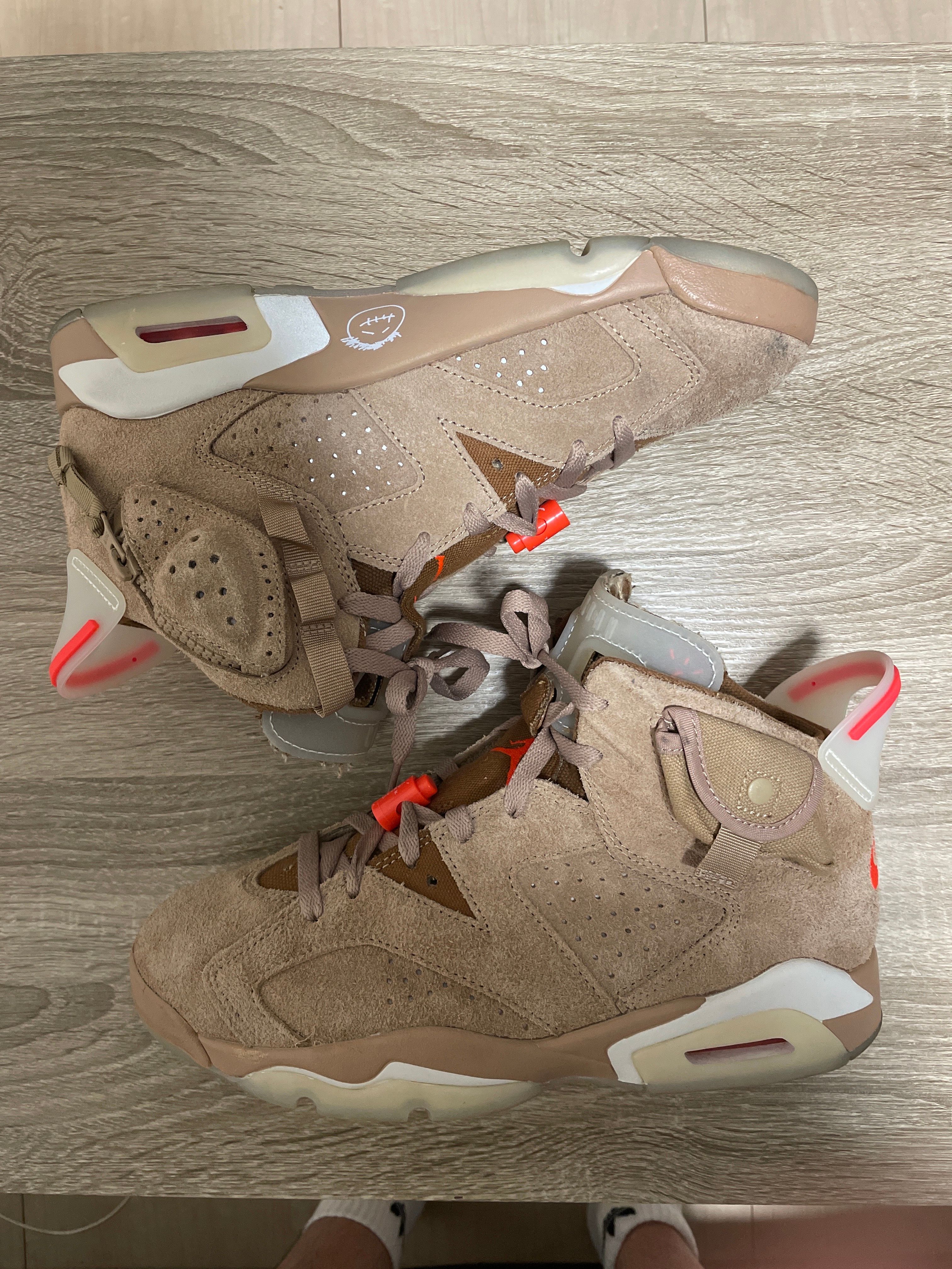 Travis Scott × Nike Air Jordan 6 "British Khaki"