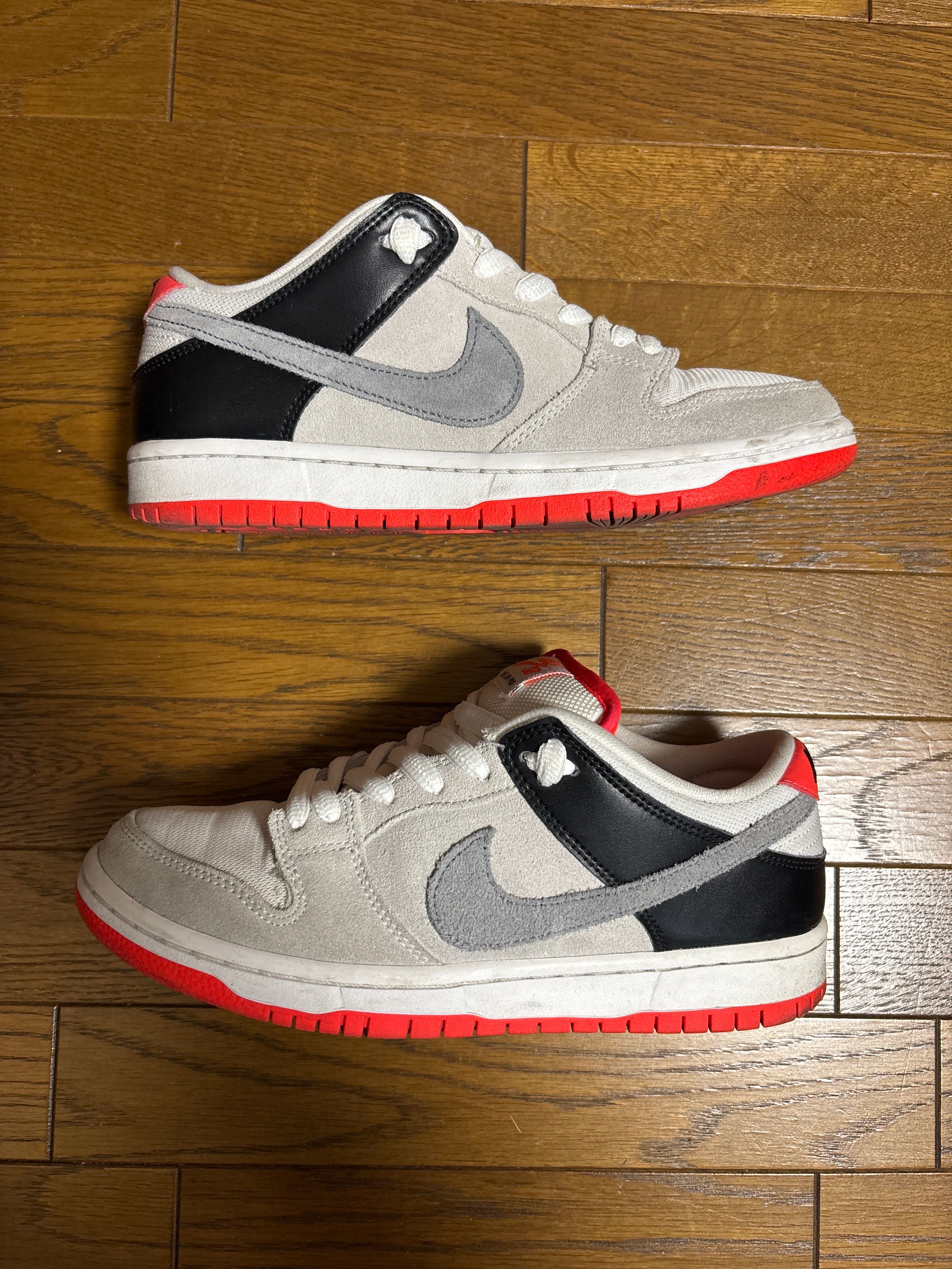 Nike SB Dunk Low "Infrared"