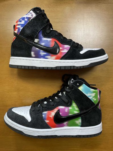 Nike SB Dunk High Pro "Test Pattern"