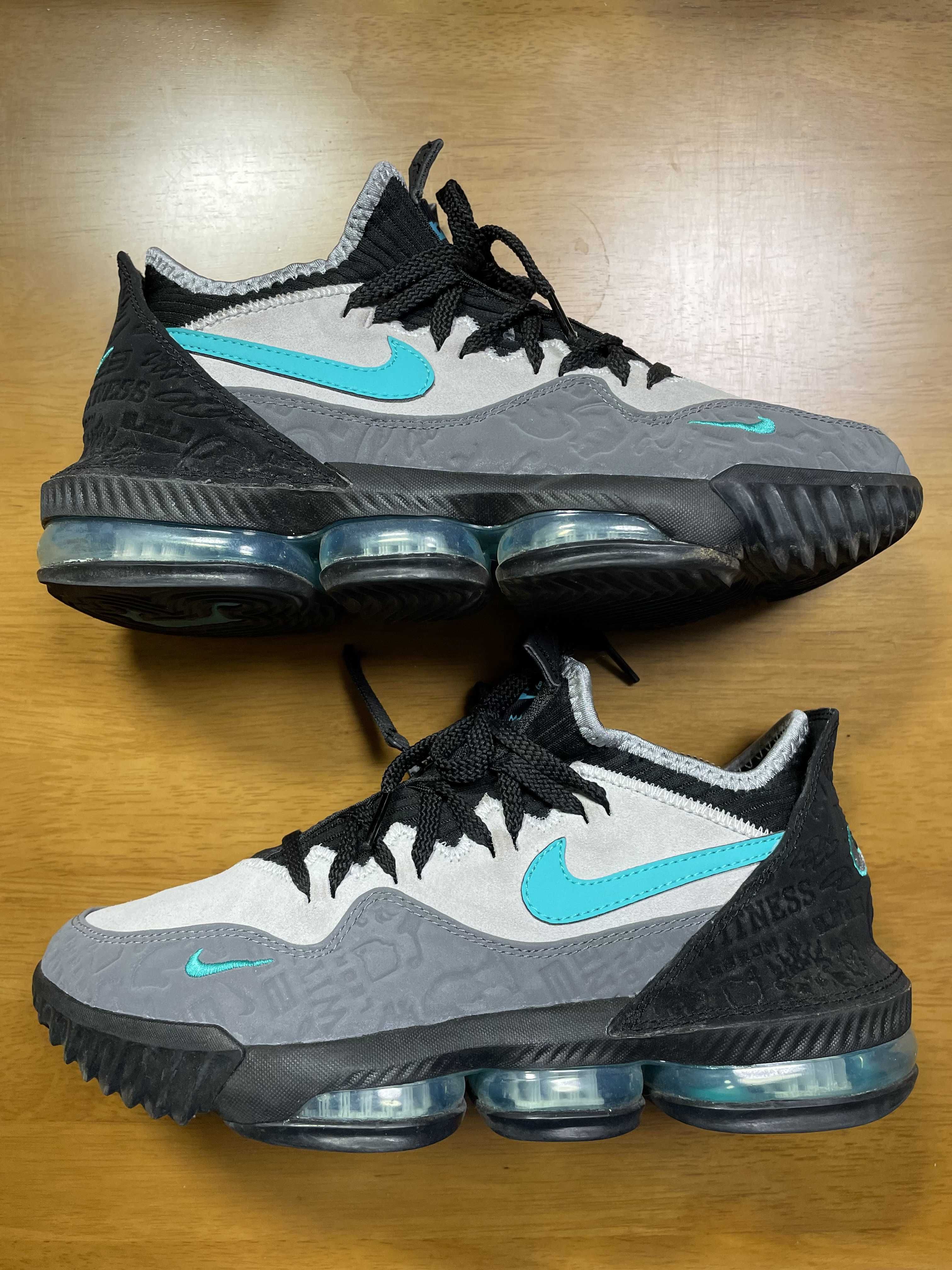 atmos × Nike LeBron 16 "Clear Jade"