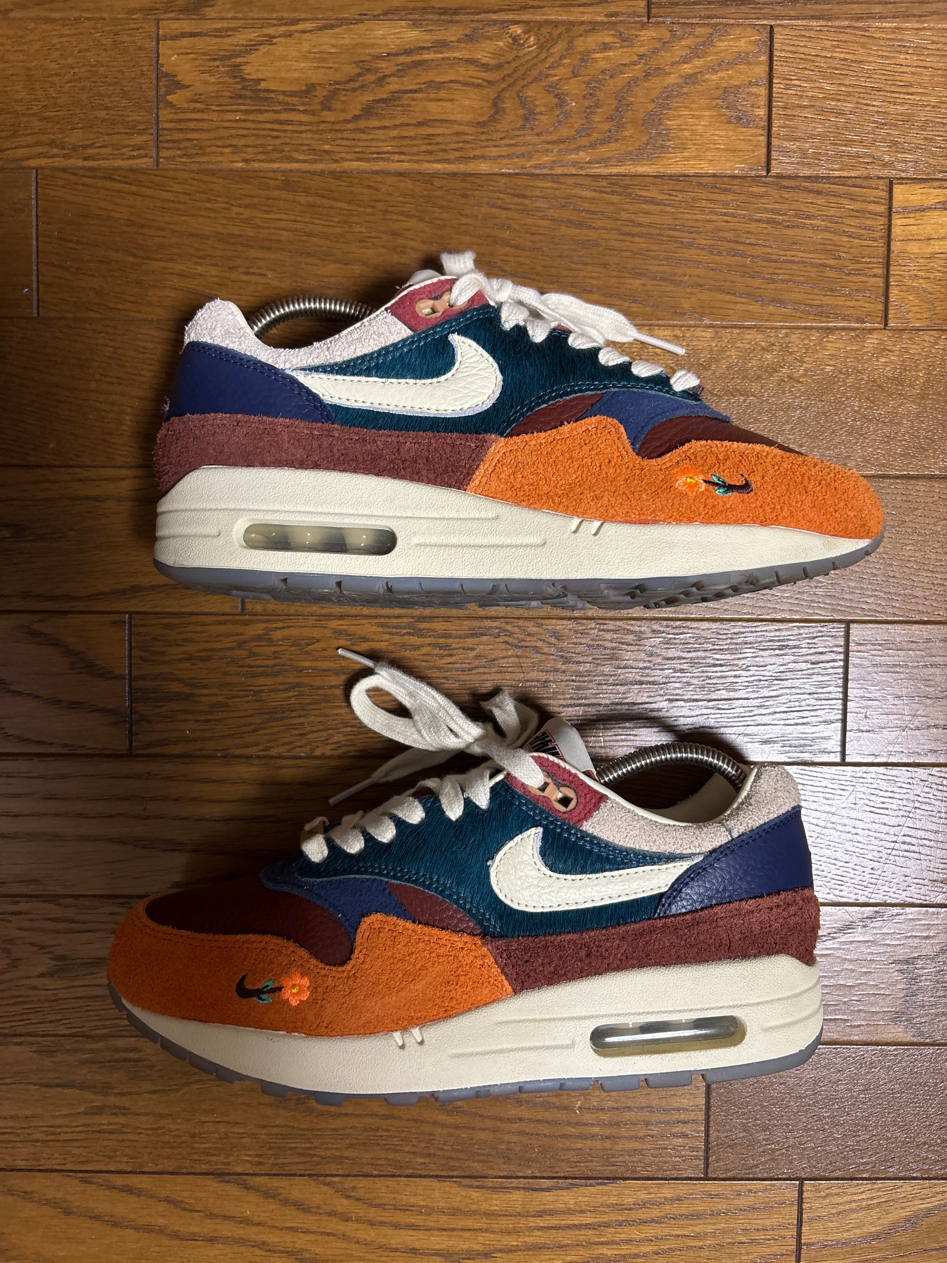 Kasina × Nike Air Max 1 "Won-Ang/Orange"