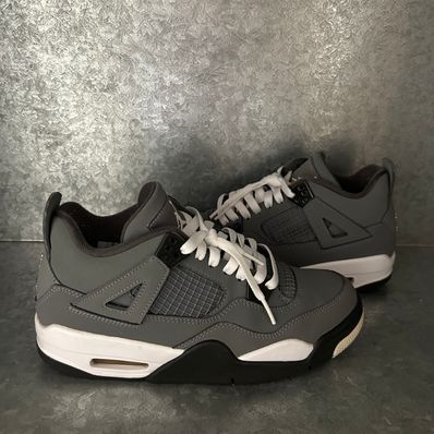 NIKE AIR JORDAN 4 RETRO COOL GREY 2019 GS