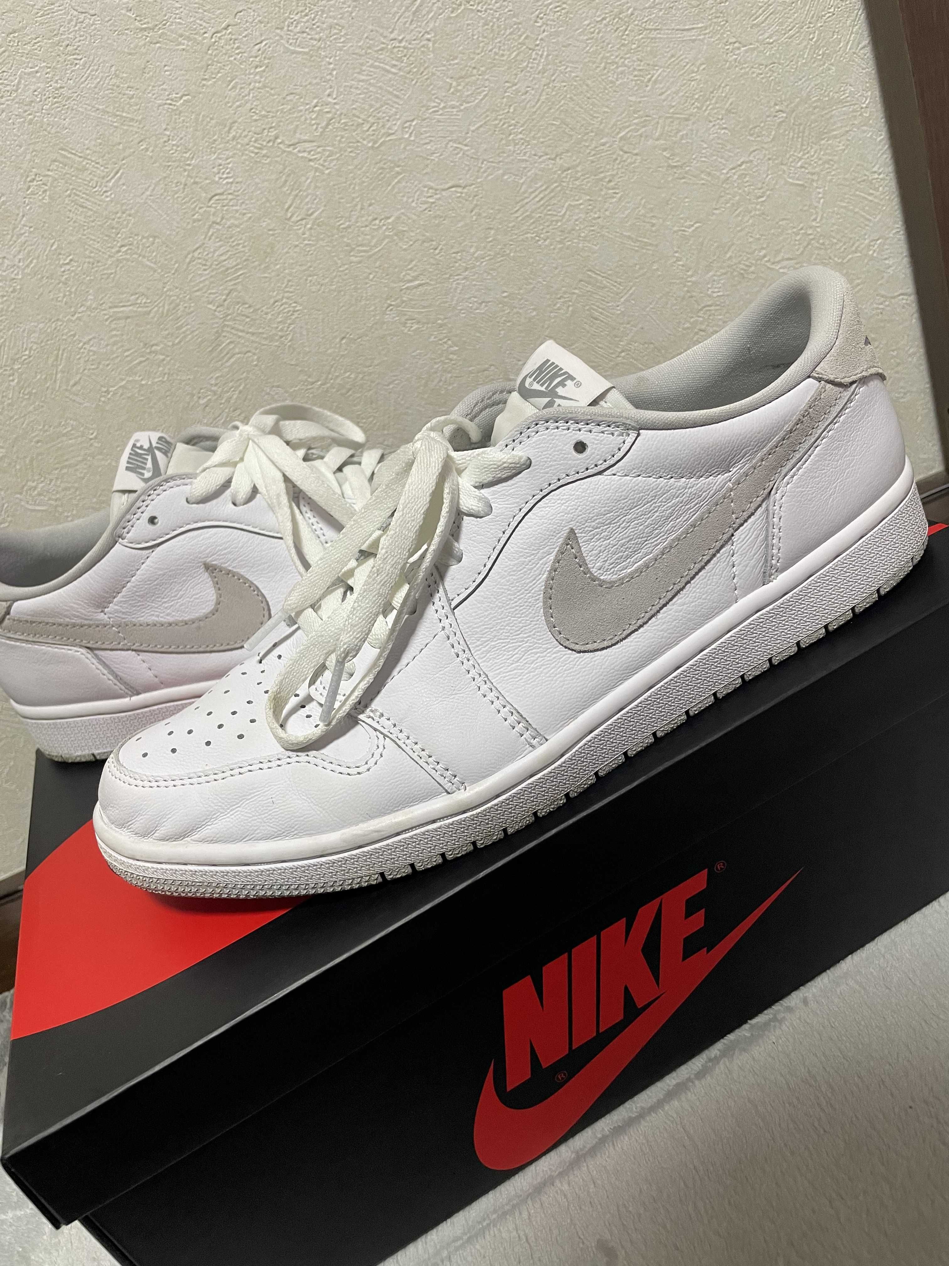 Nike Air Jordan 1 Low OG "Neutral Grey"
