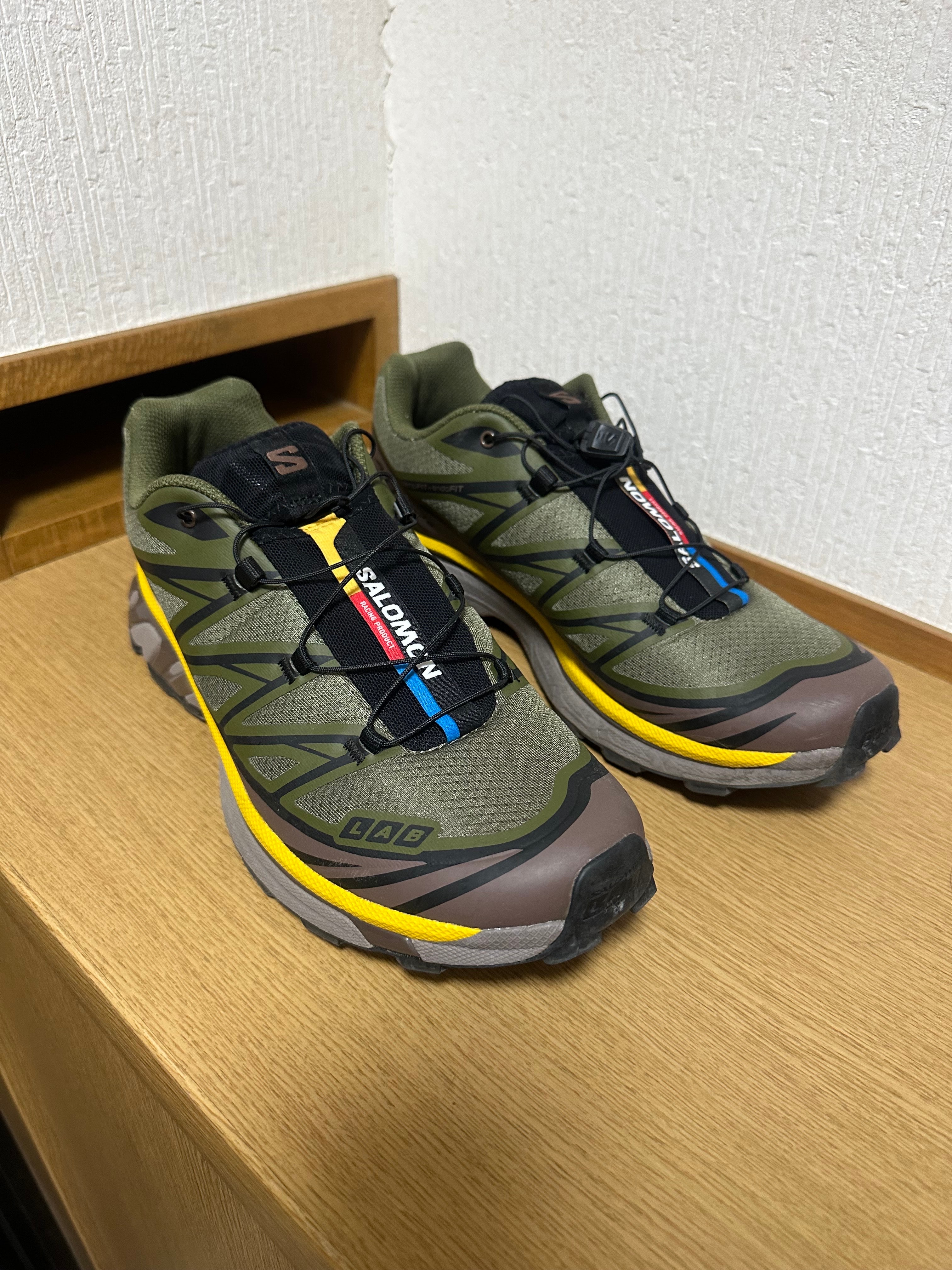 Salomon XT-6 "Olive Night/Black"