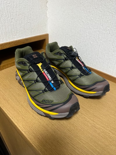 Salomon XT-6 "Olive Night/Black"