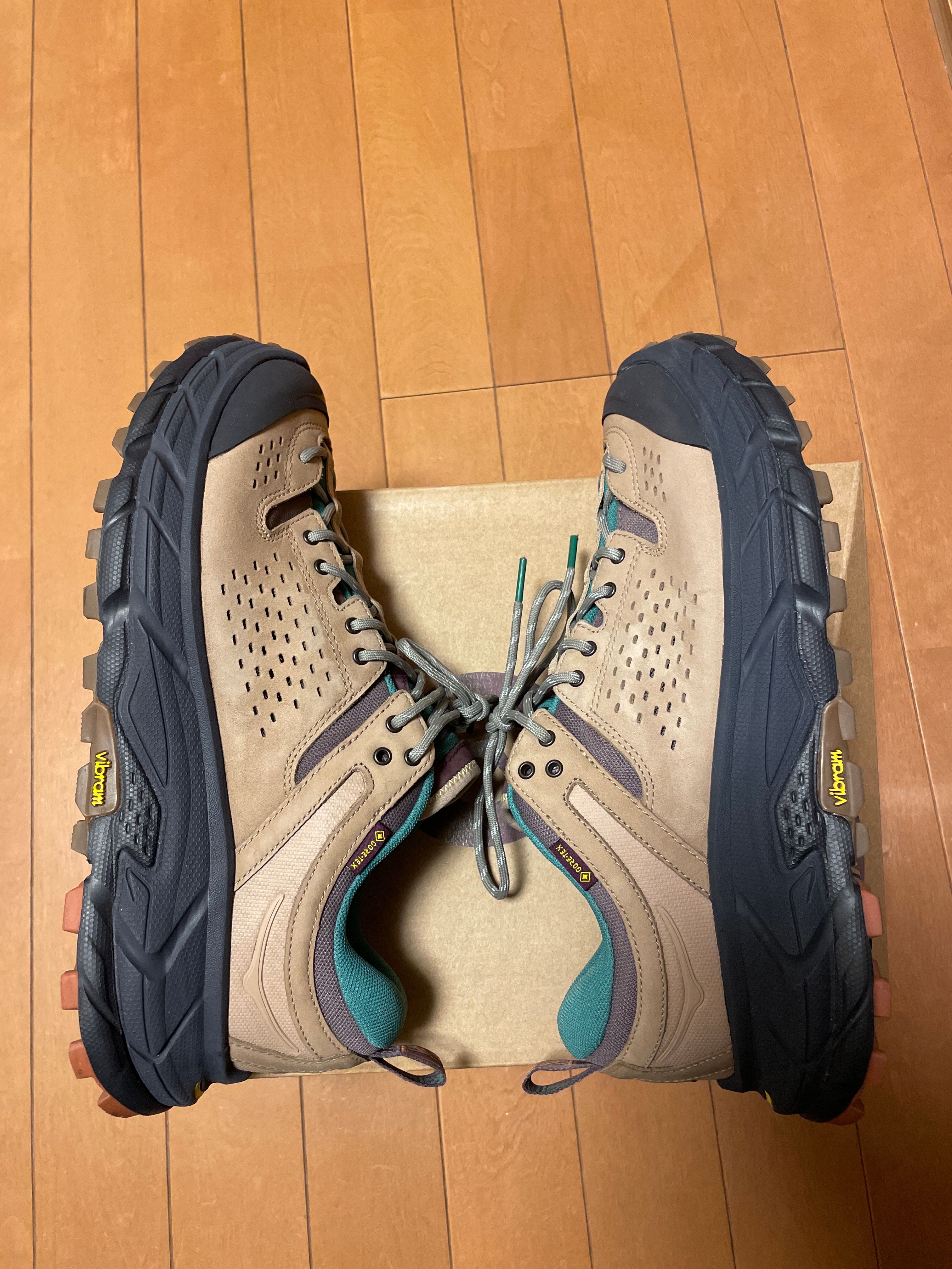 Bodega × Hoka Tor Ultra Low "Beige"