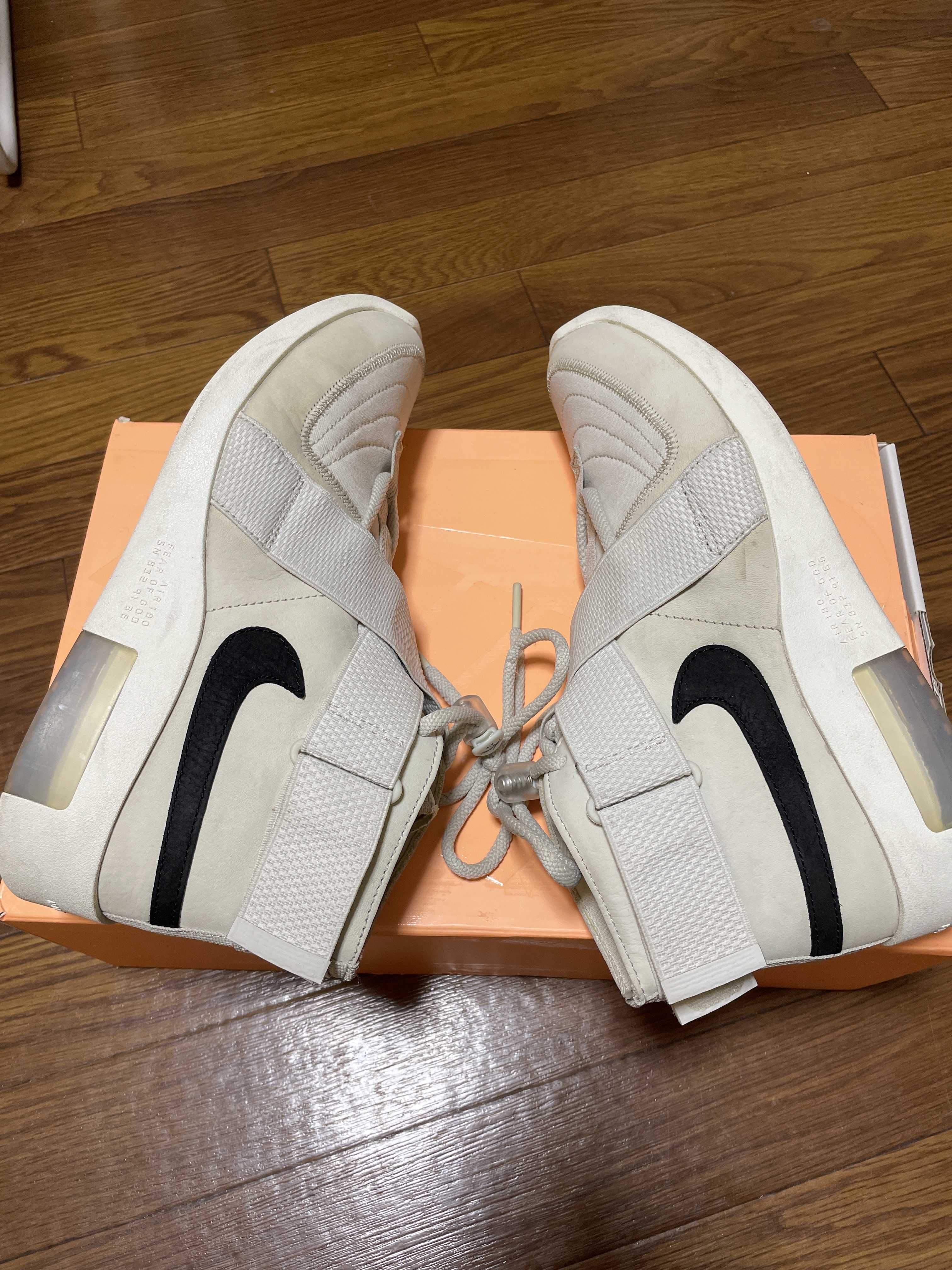 Fear Of God × Nike Air  Raid "Light Bone"
