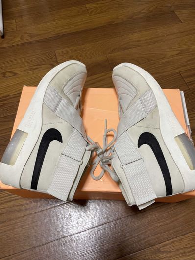 Fear Of God × Nike Air Raid "Light Bone"