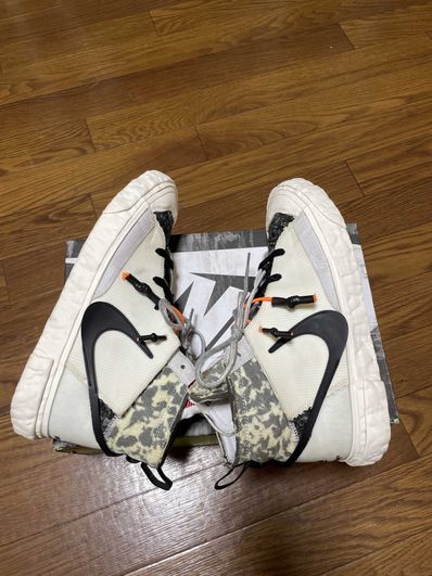 READYMADE × NIKE BLAZER MID "WHITE"