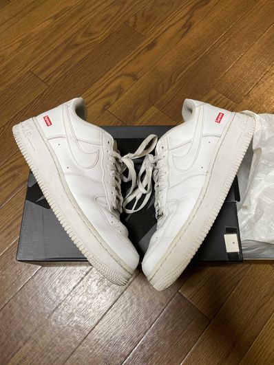 Supreme × Nike Air Force 1 Low "White"