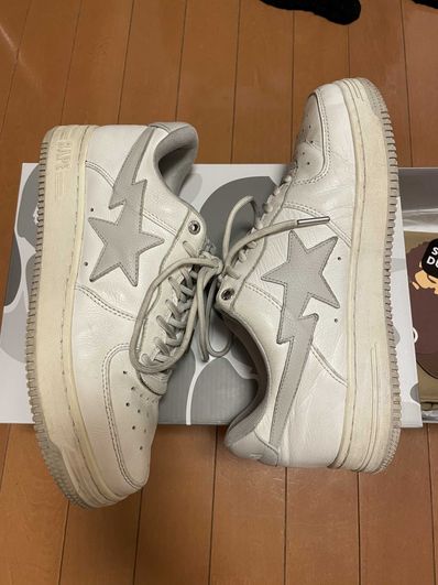 JJJJound × A BATHING APE®︎ BAPE STA "White/Grey"