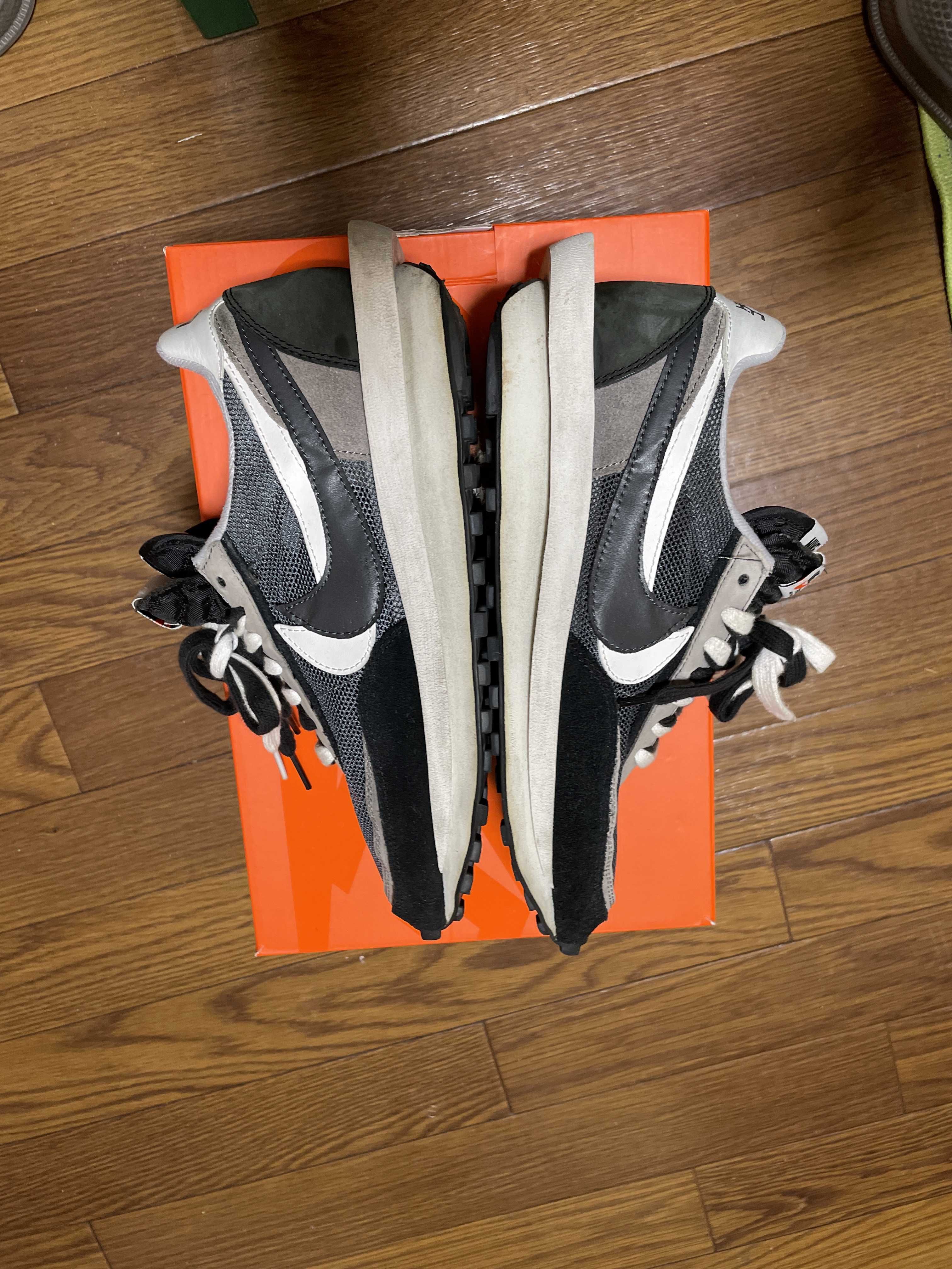 sacai × Nike LD Waffle "Black"